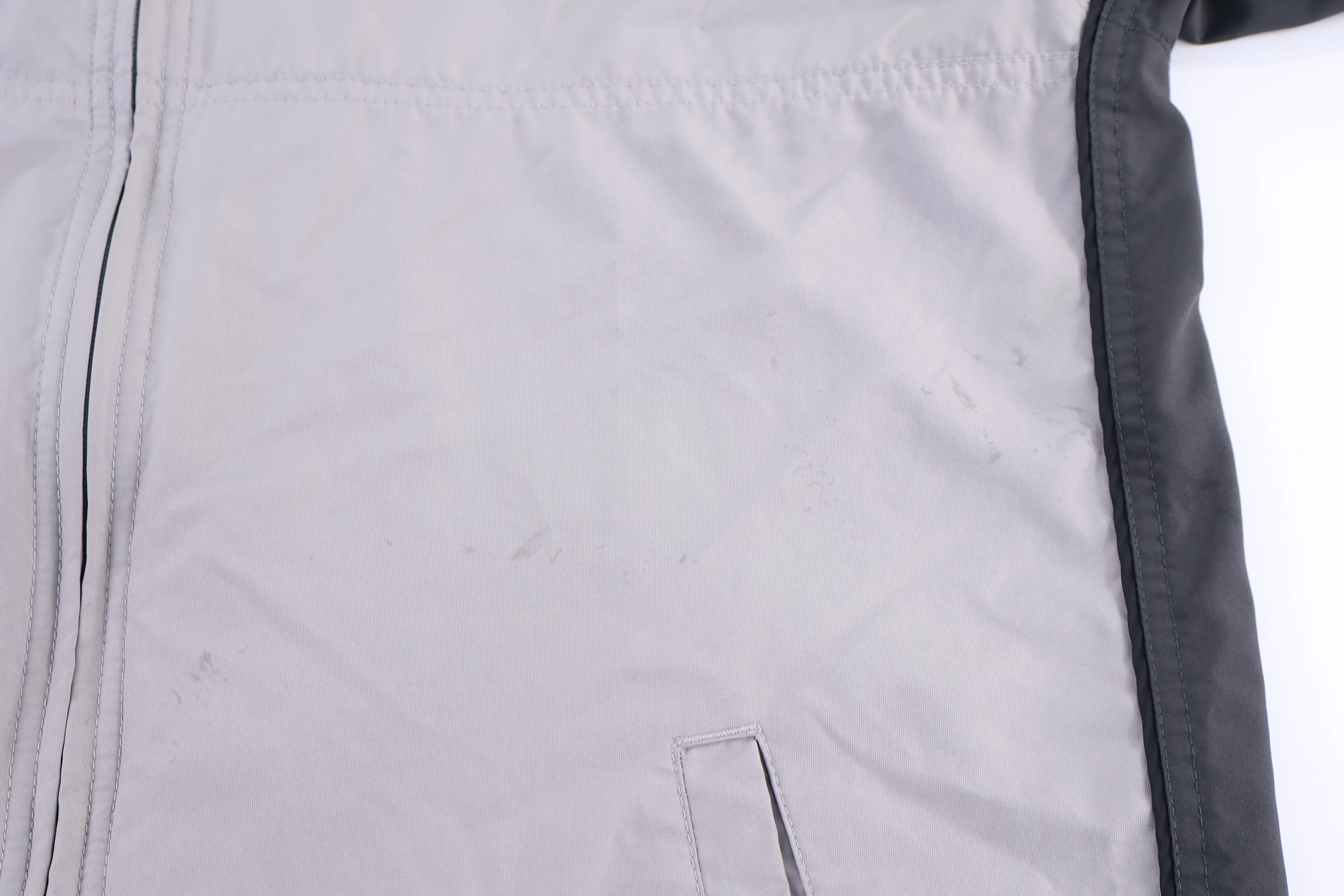 Vintage Nike Grey Full Zip Jacket - Image 3
