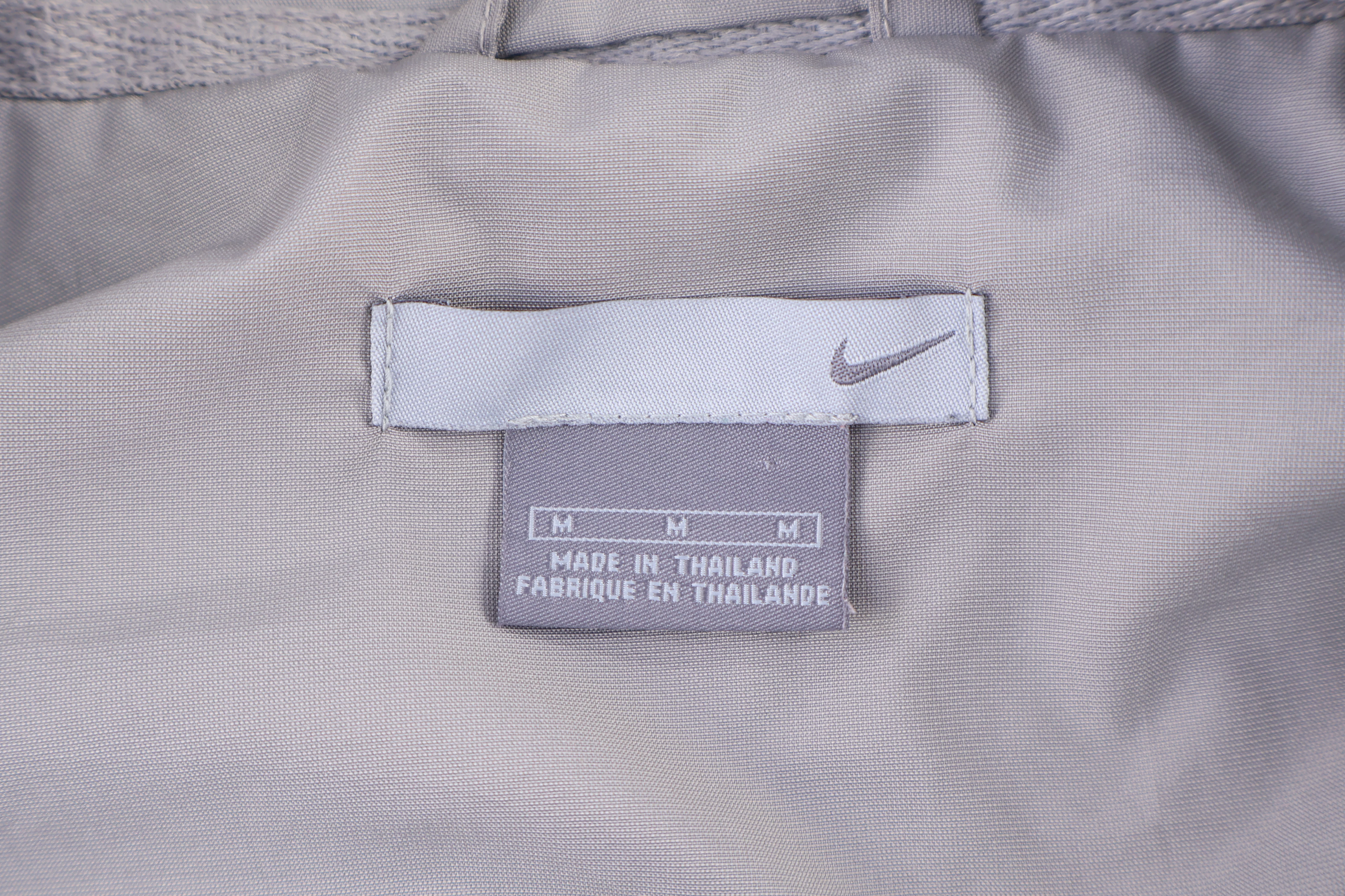 Vintage Nike Grey Full Zip Jacket - Image 4