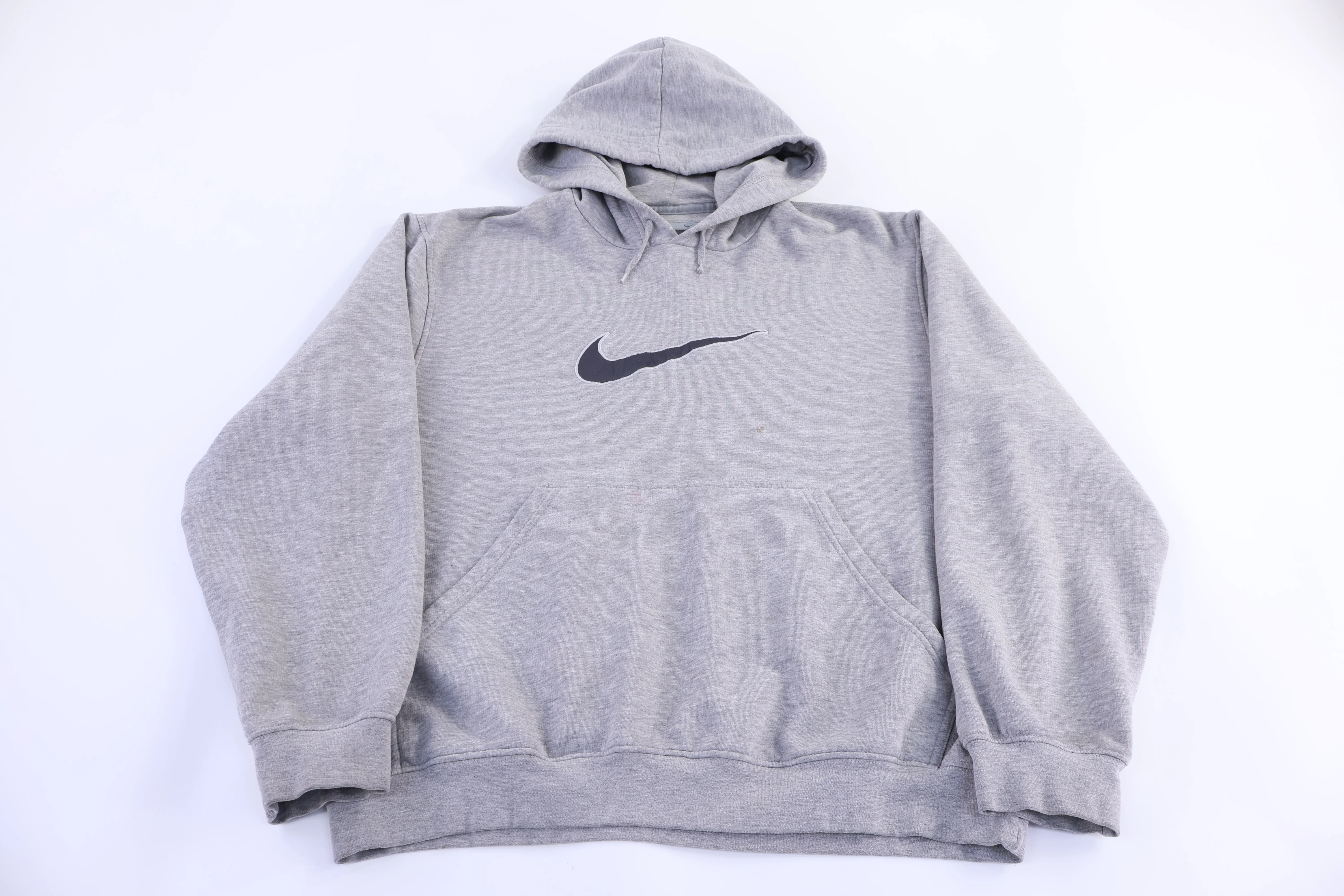 Vintage Nike Grey Pullover Hoodie