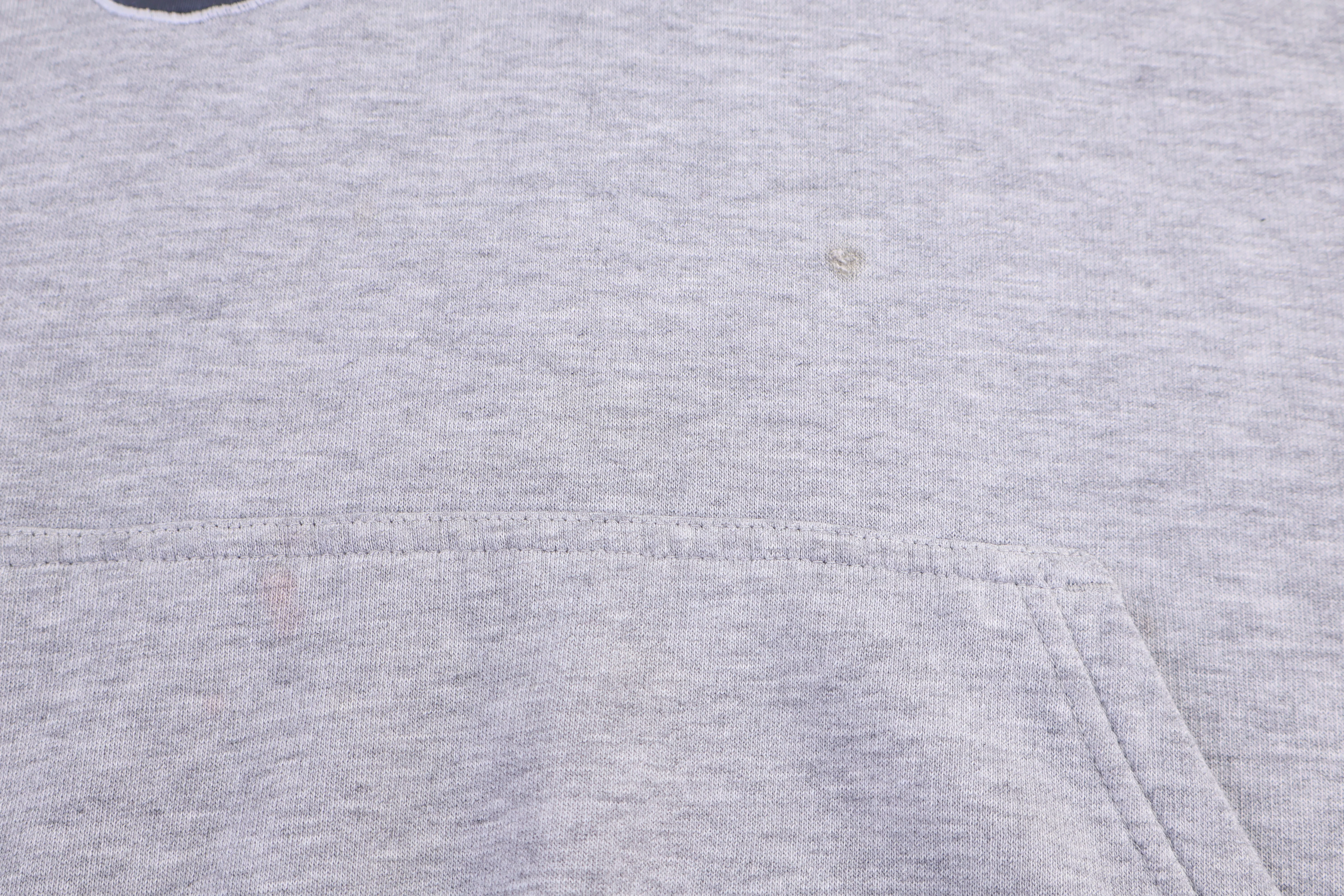 Vintage Nike Grey Pullover Hoodie - Image 3