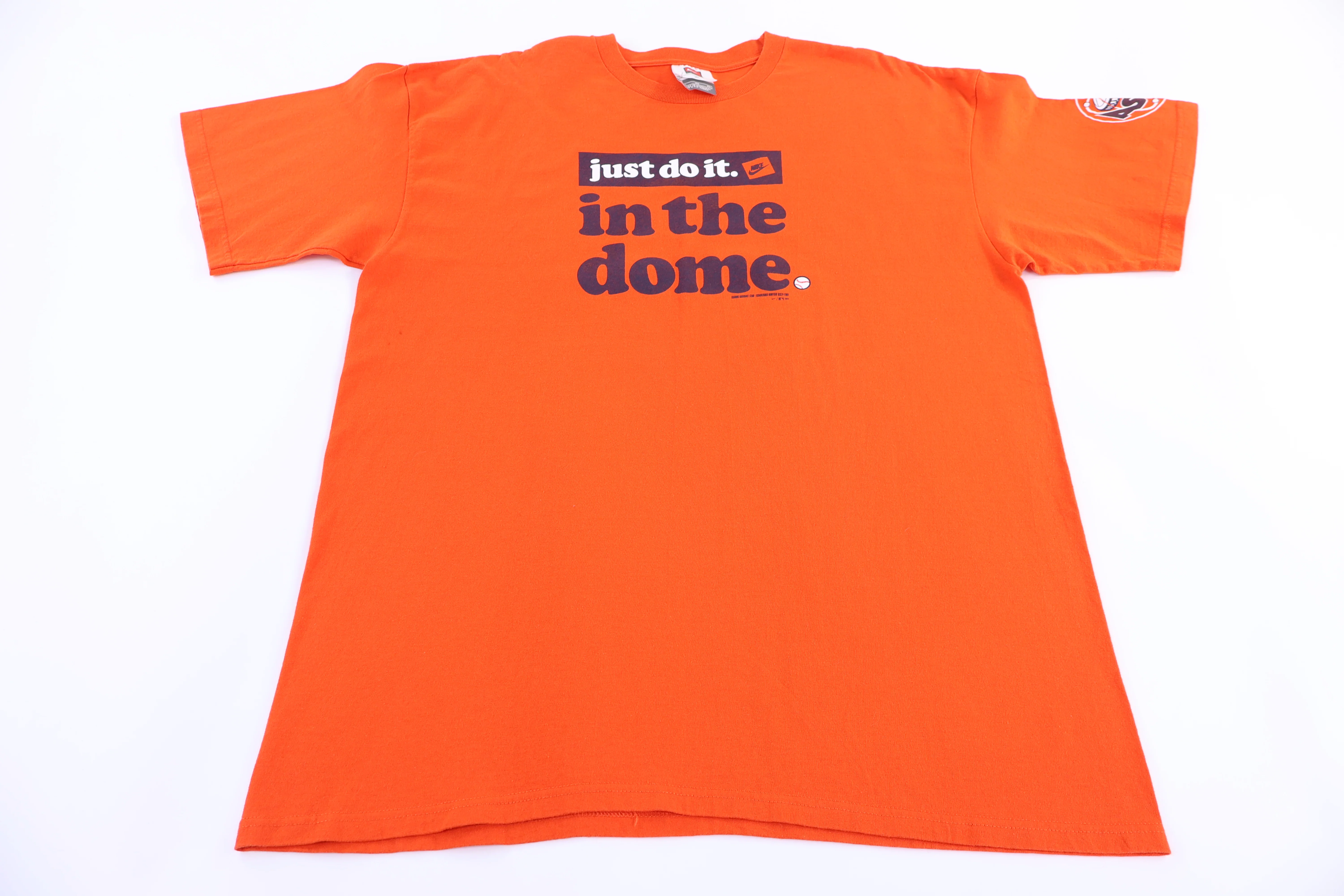 Vintage Nike Houston Astros Baseball T-shirt