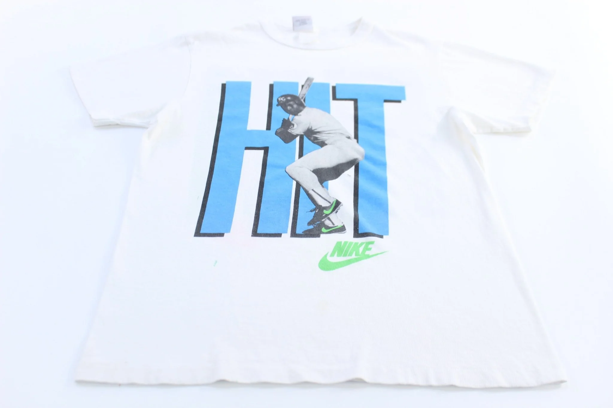 Vintage Nike Logo Bo Jackson Graphic T-Shirt
