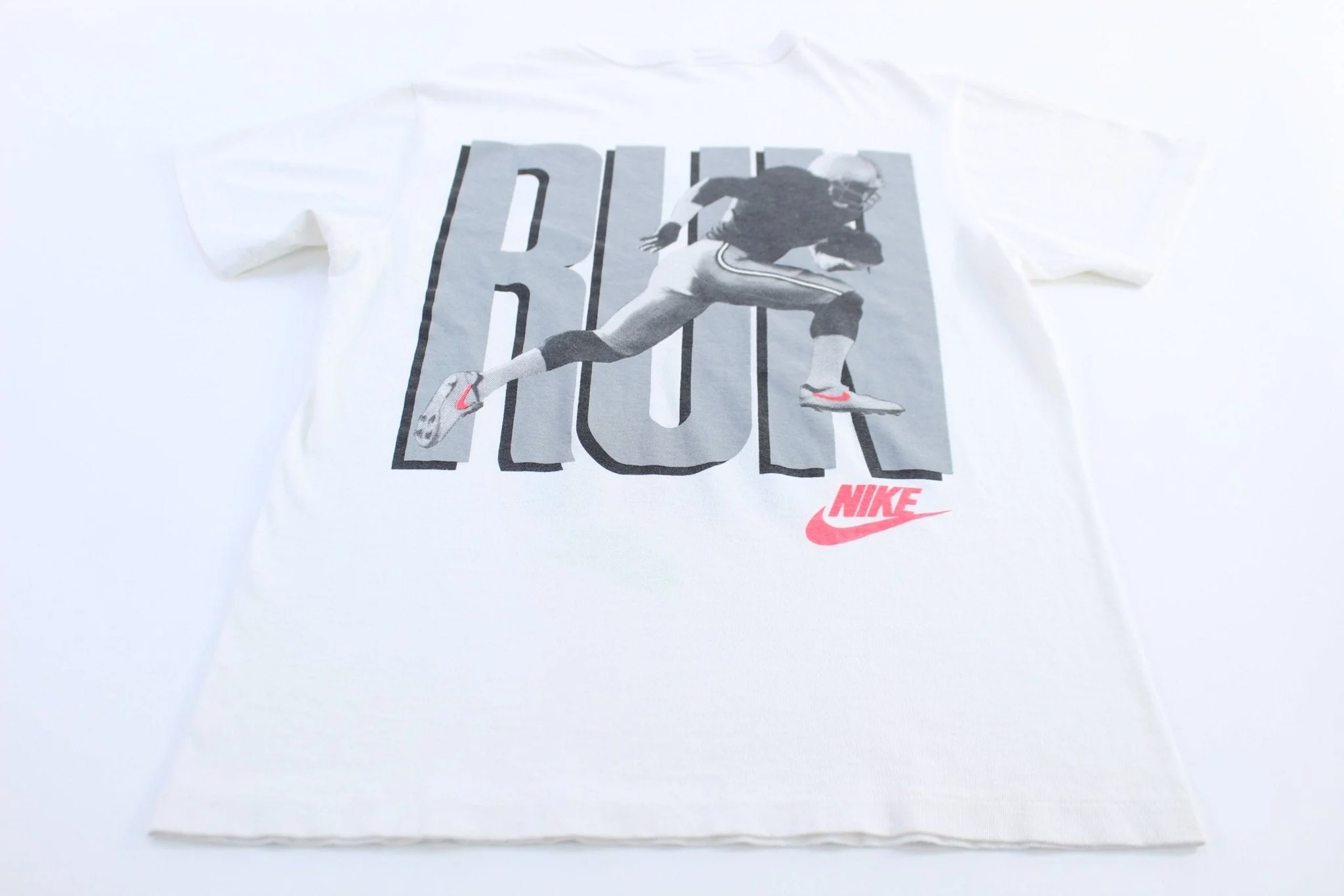 Vintage Nike Logo Bo Jackson Graphic T-Shirt - Image 2