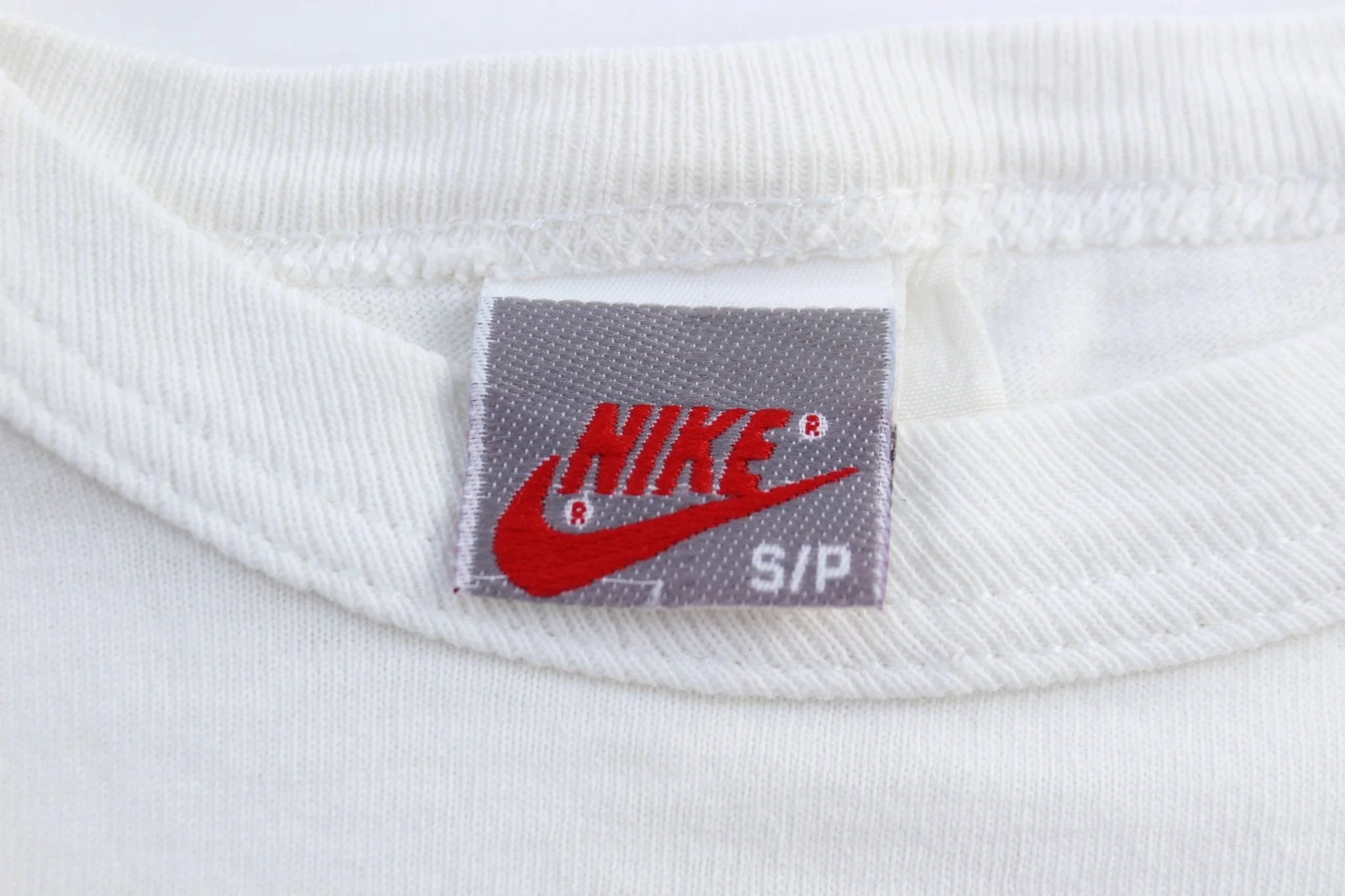 Vintage Nike Logo Bo Jackson Graphic T-Shirt - Image 3