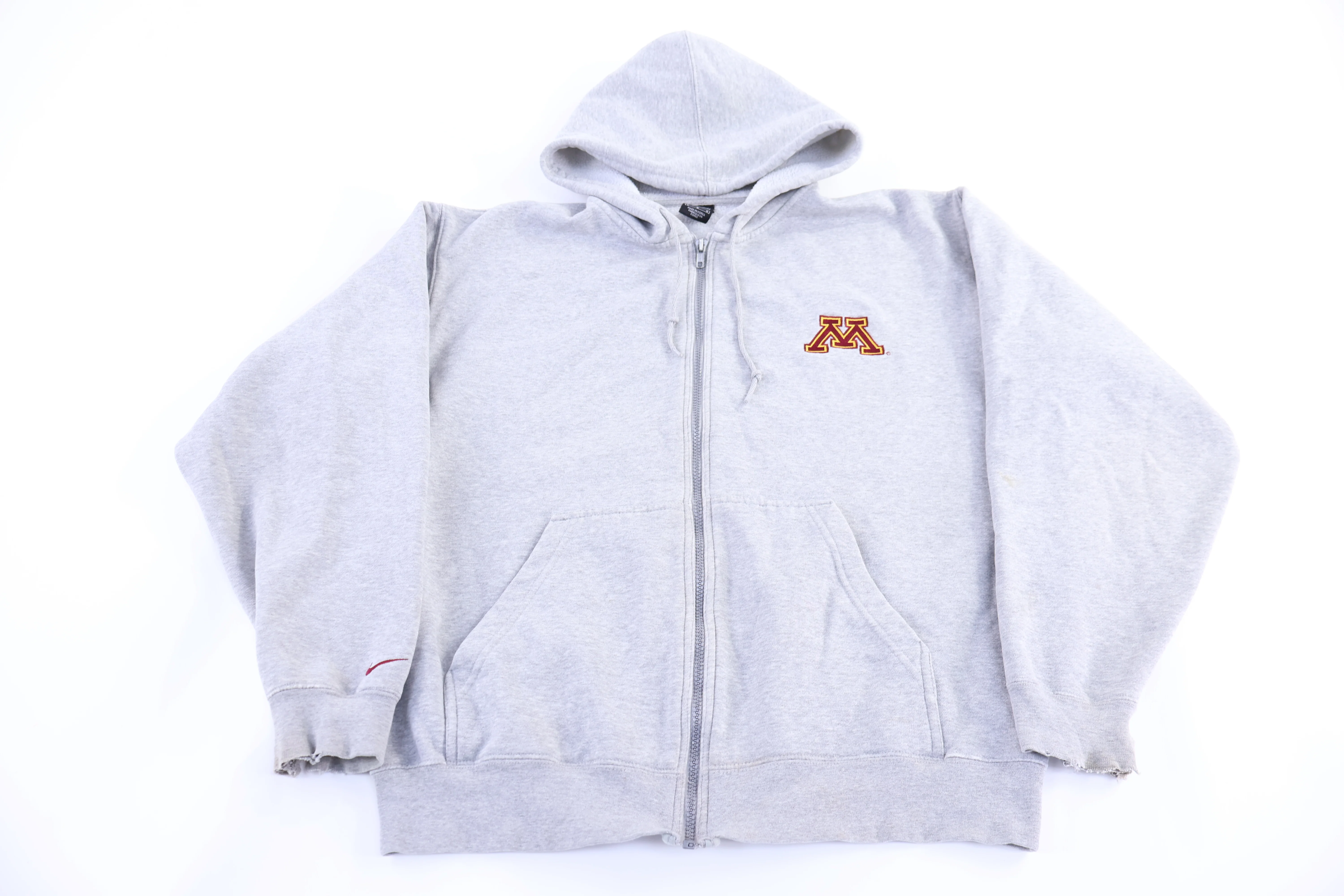 Vintage Nike Minnesota Gophers Full Zip Hoodie