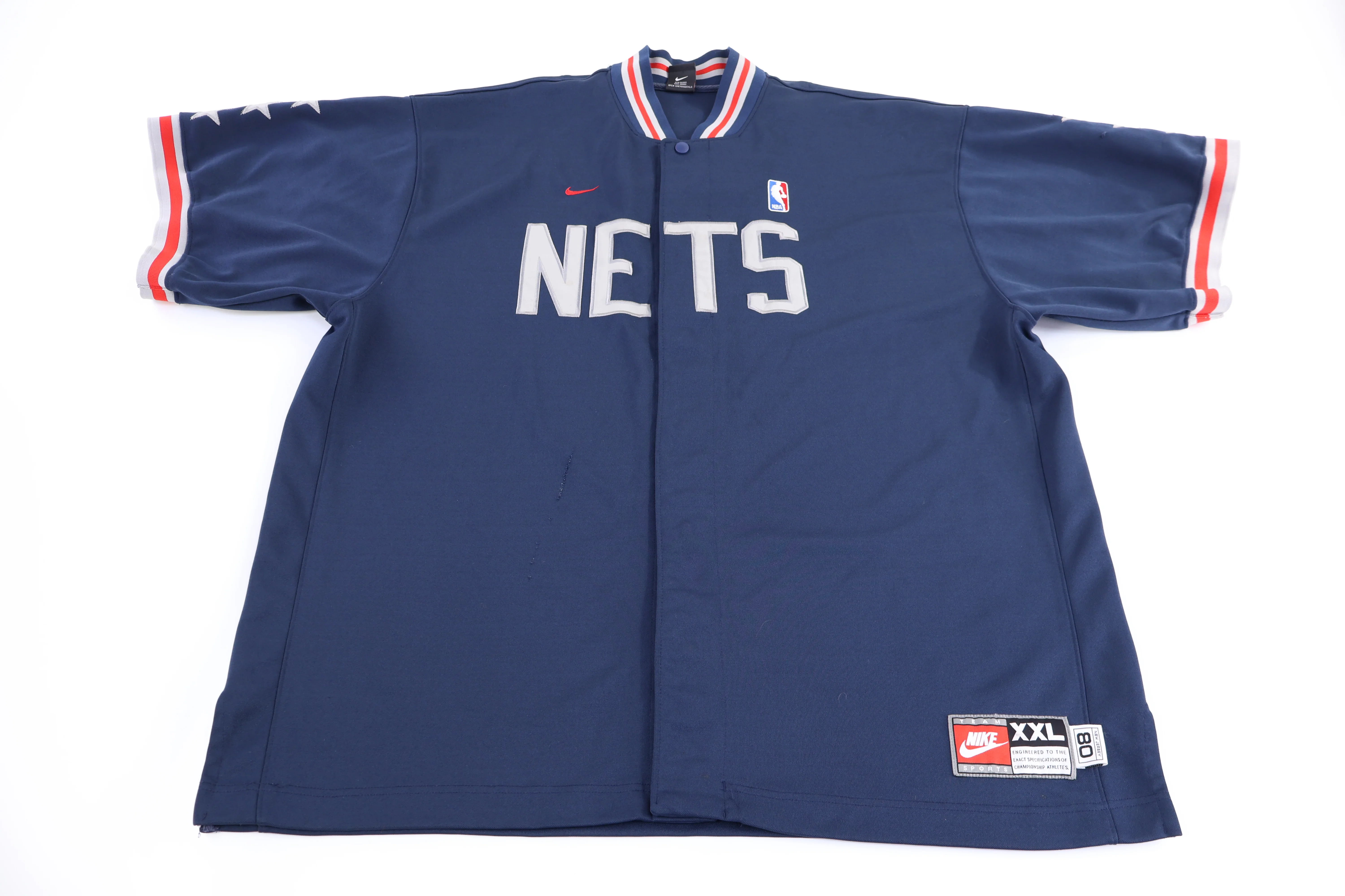 Vintage Nike New Jersey Nets Basketball Jersey