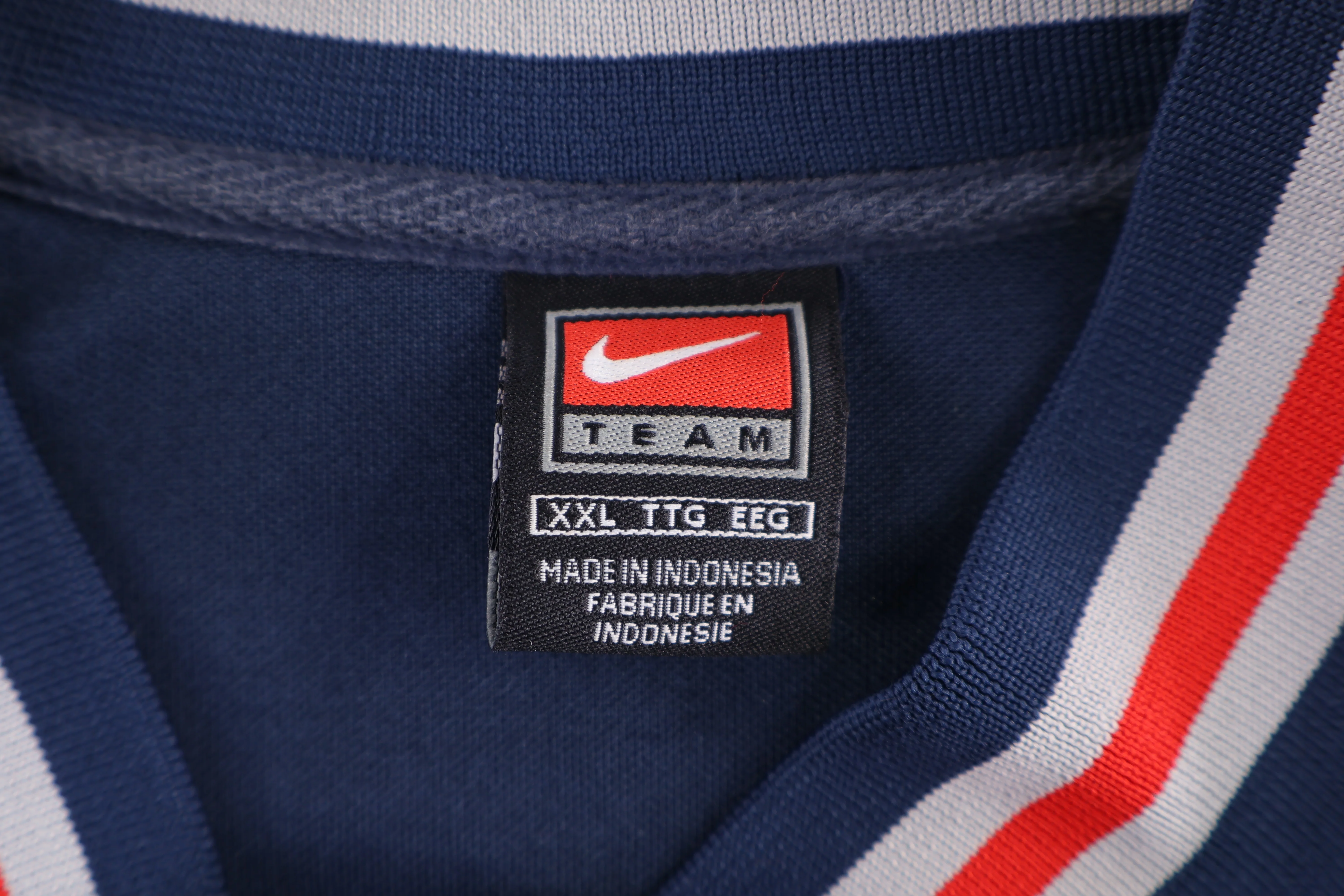 Vintage Nike New Jersey Nets Basketball Jersey - Image 4