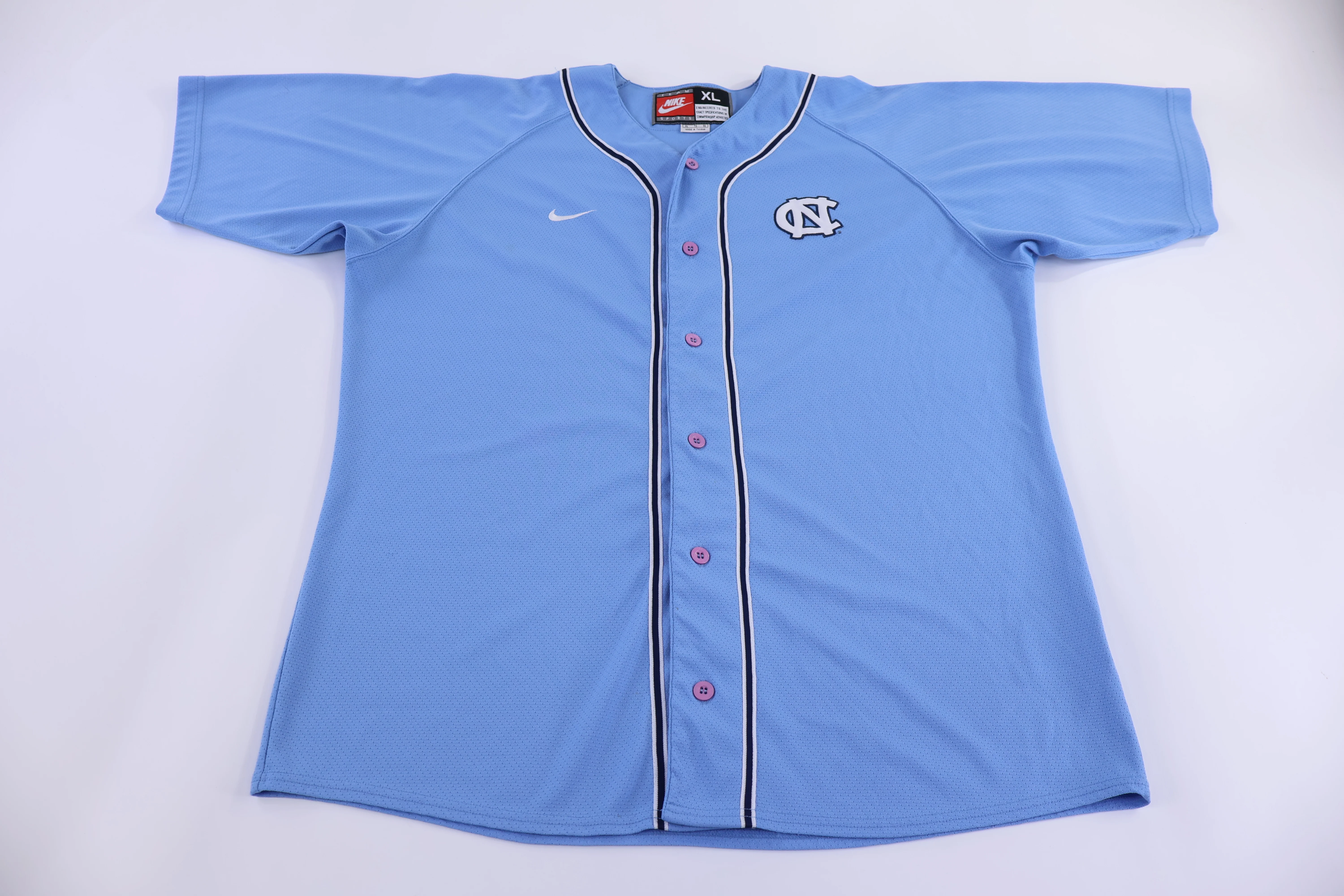 Vintage Nike North Carolina Tarheels Baseball Jersey