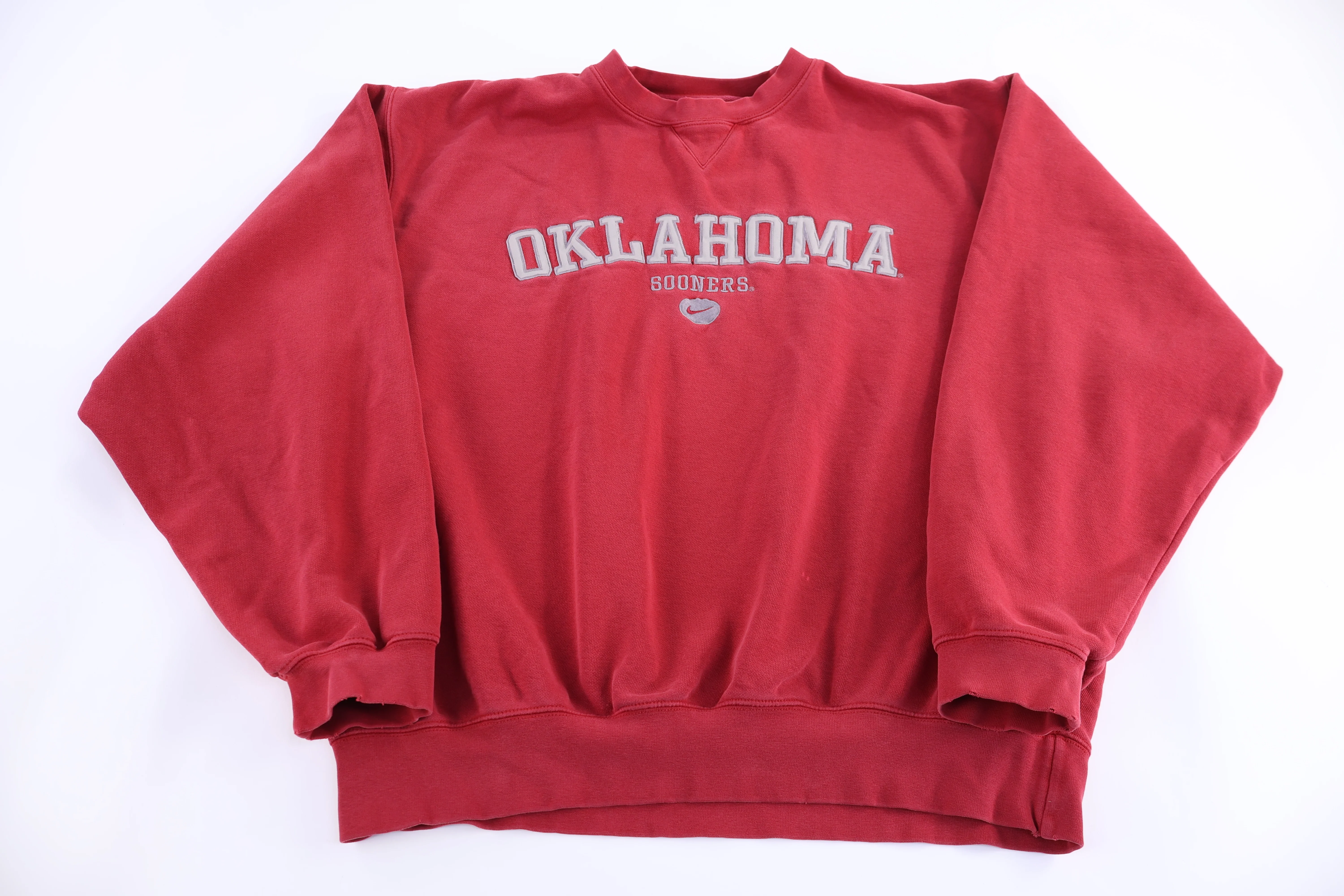 Vintage Nike Oklahoma Sooners Sweatshirt