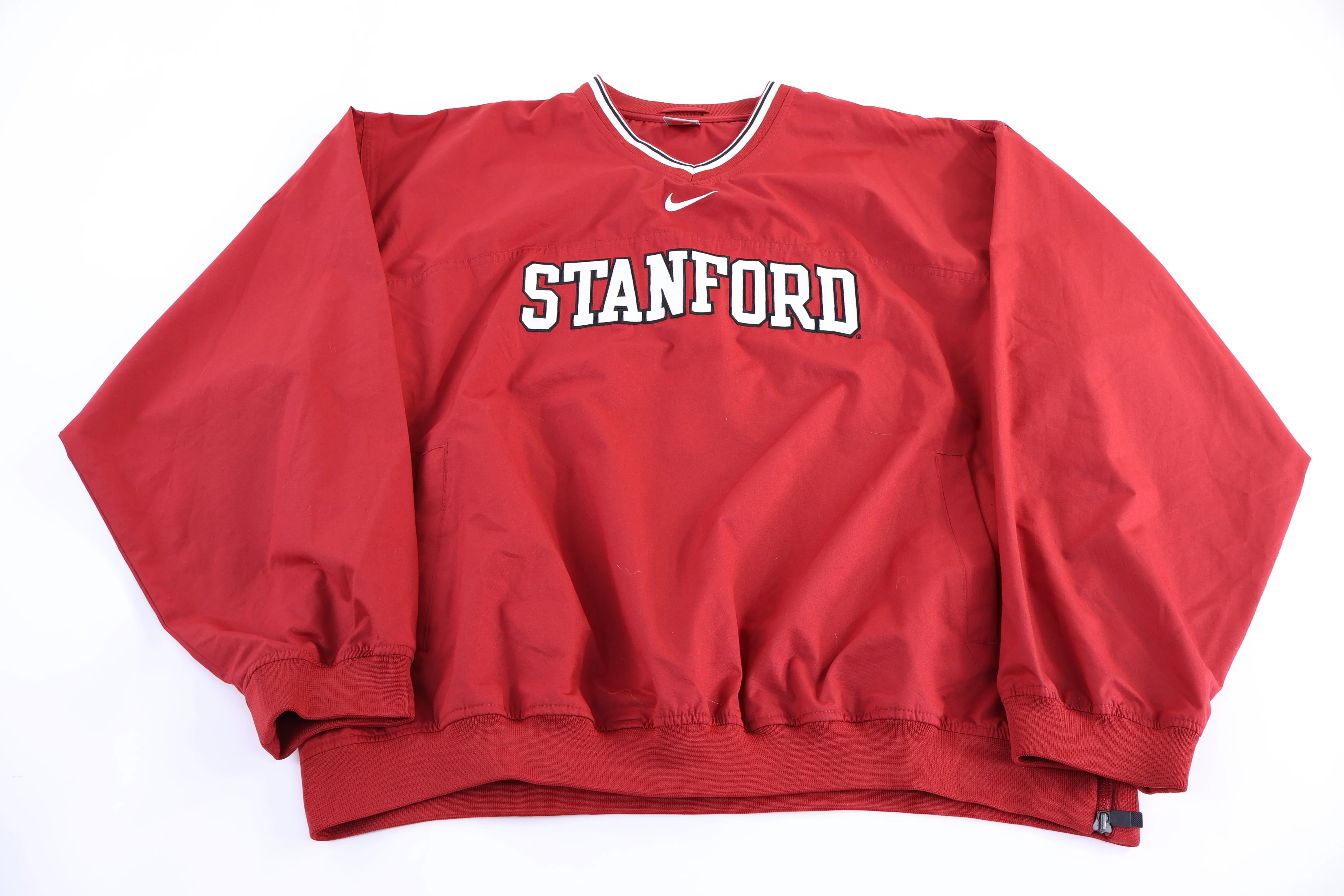 Vintage Nike Stanford University Pullover Windbreaker
