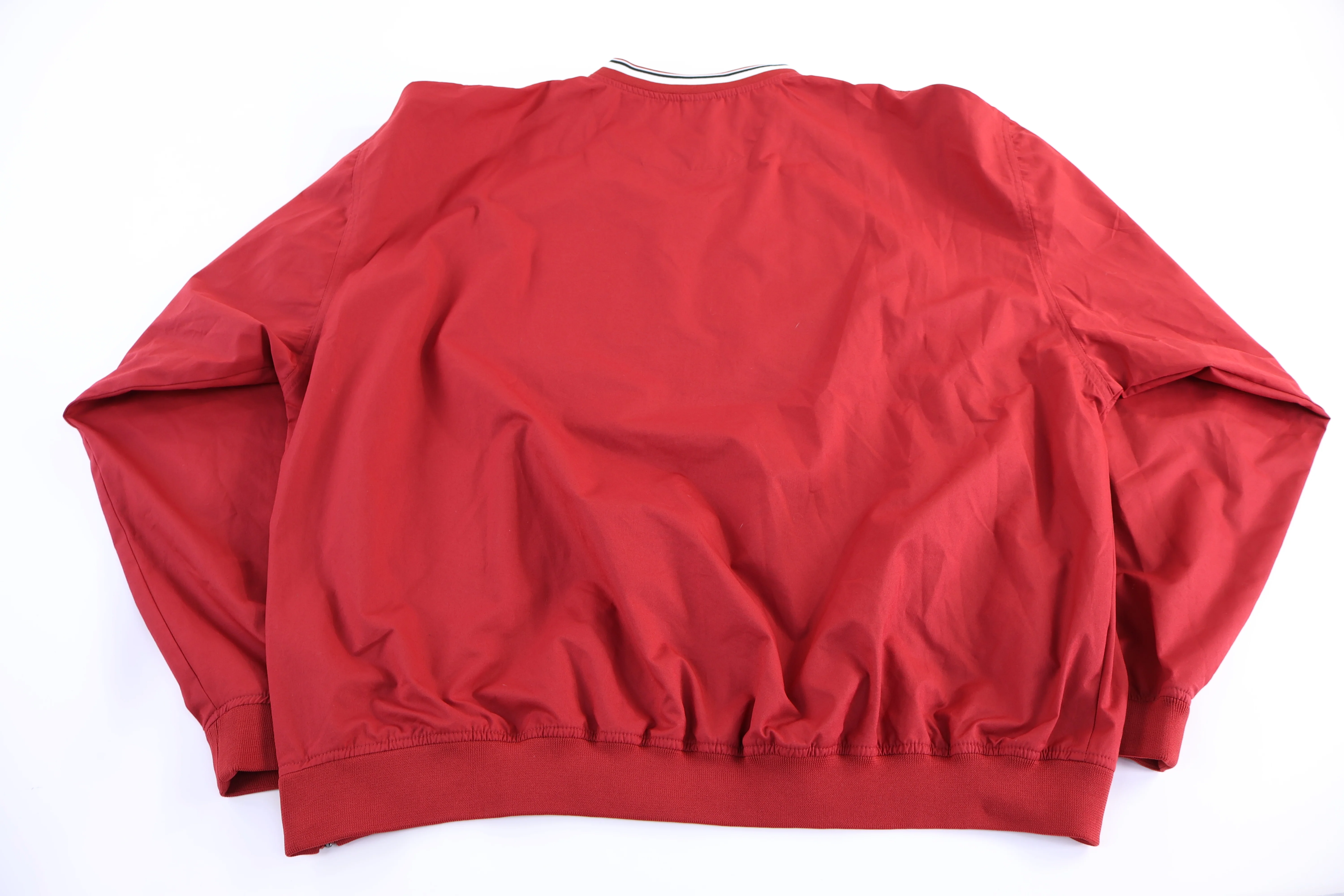 Vintage Nike Stanford University Pullover Windbreaker - Image 2