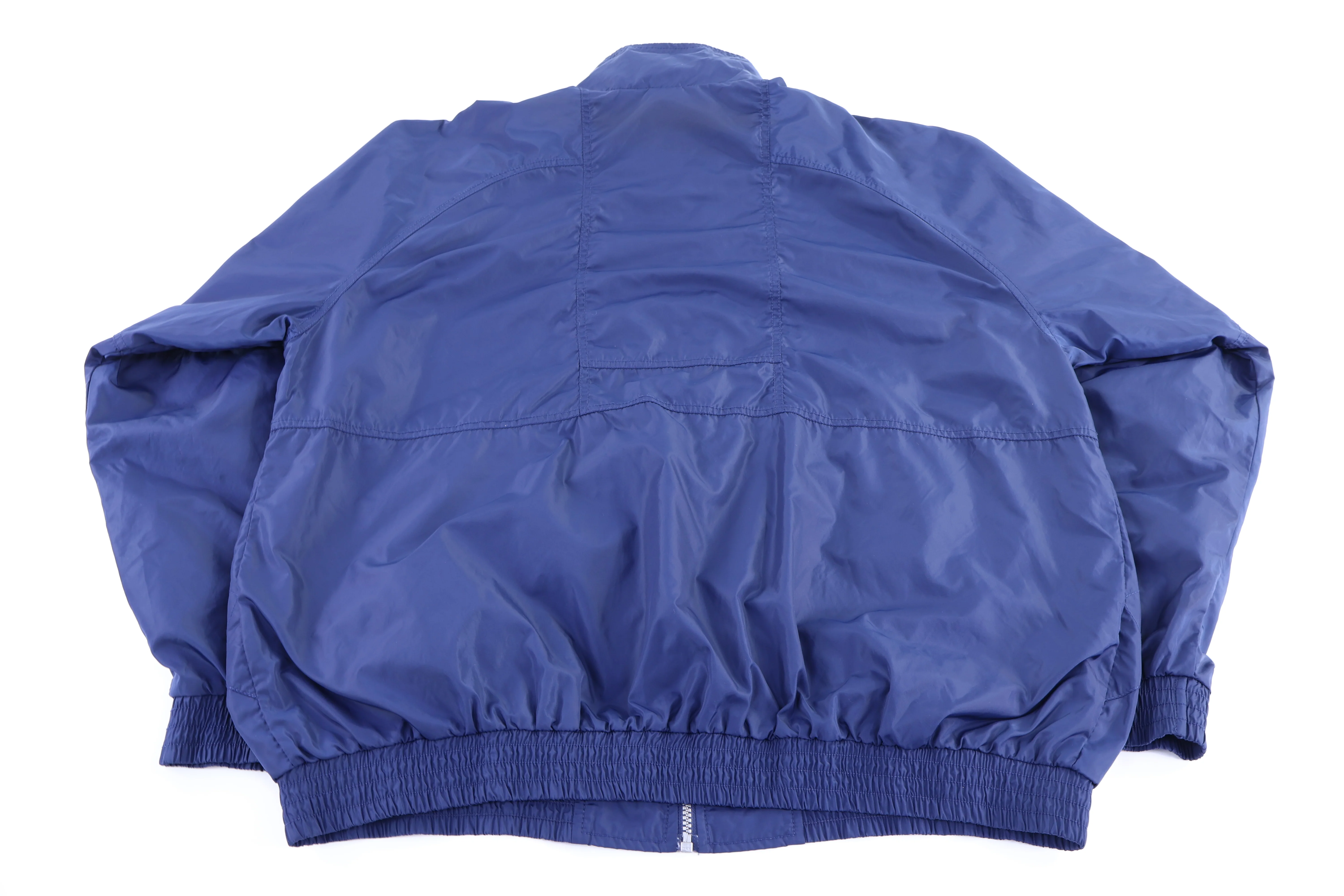 Vintage Nike Team Embroidered Logo Blue Full Zip Jacket - Image 2