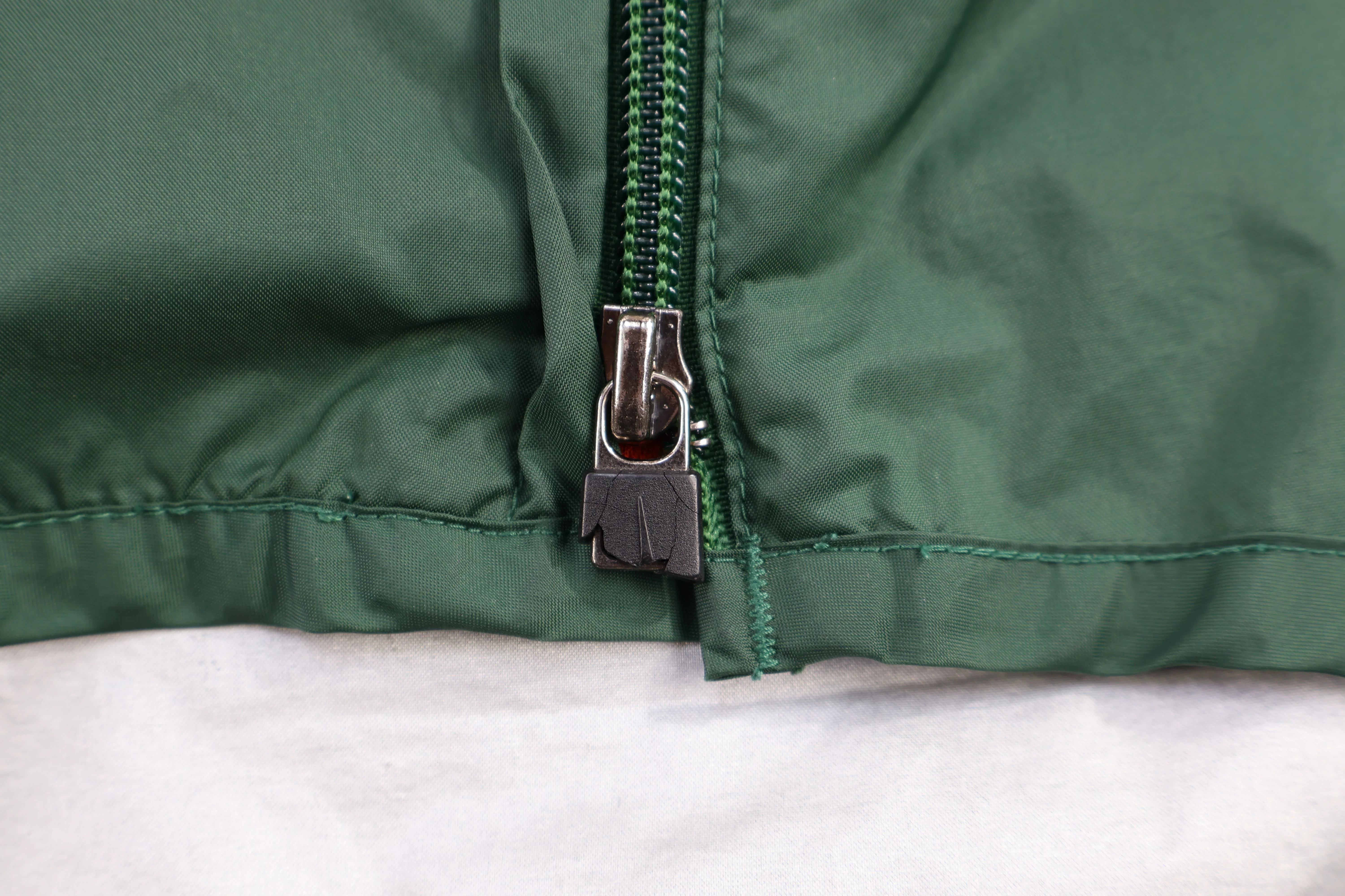 Vintage Nike Team University of Miami Pullover Windbreaker - Image 4