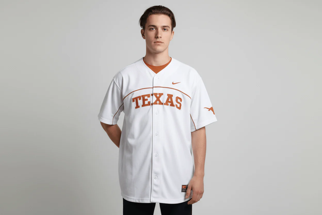 Vintage Nike Team University of Texas Jersey