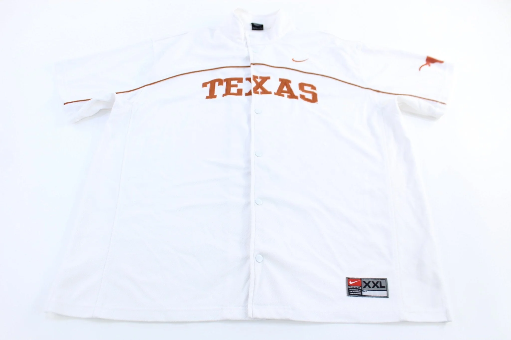 Vintage Nike Team University of Texas Jersey - Image 2