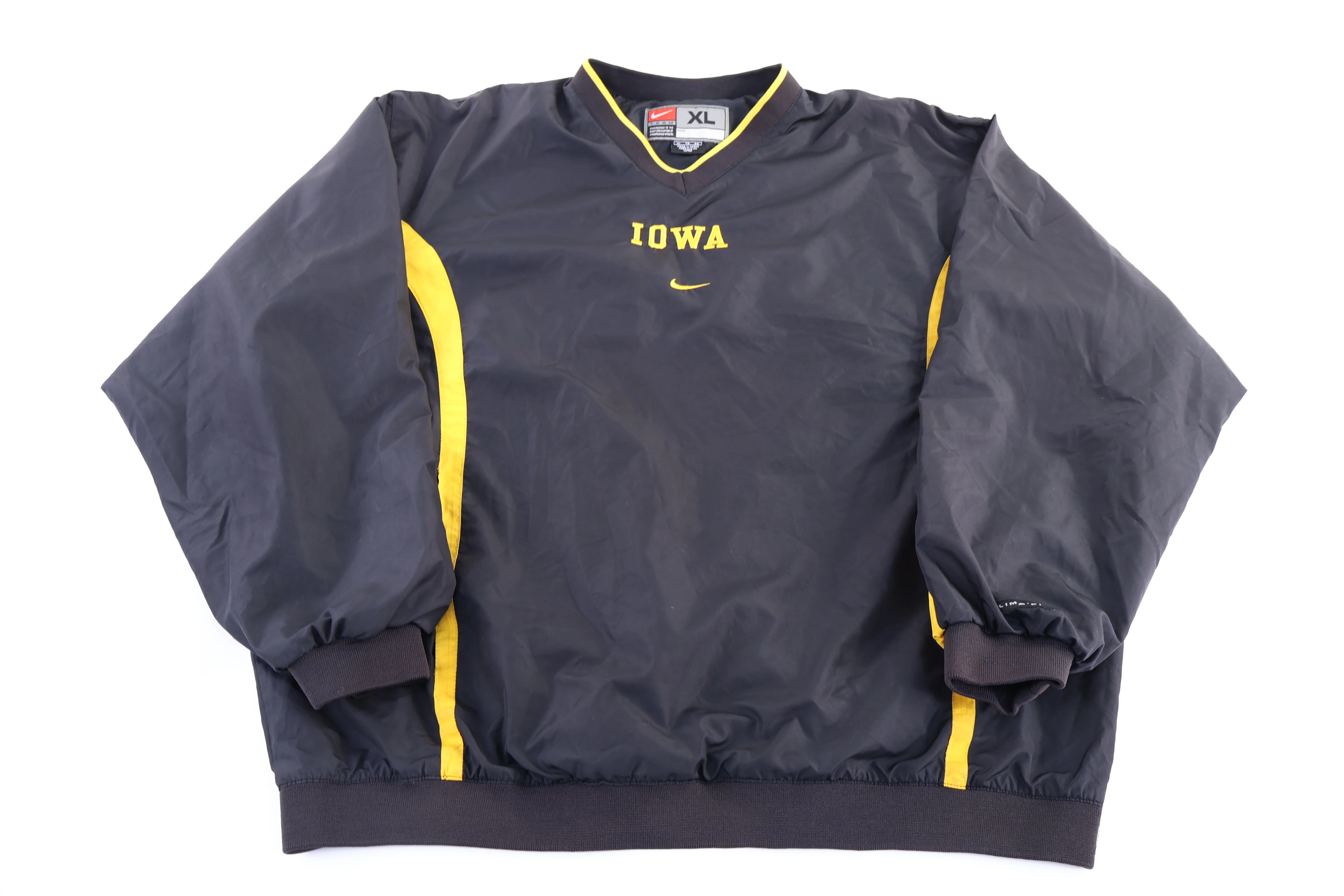 Vintage Nike University of Iowa Pullover Windbreaker