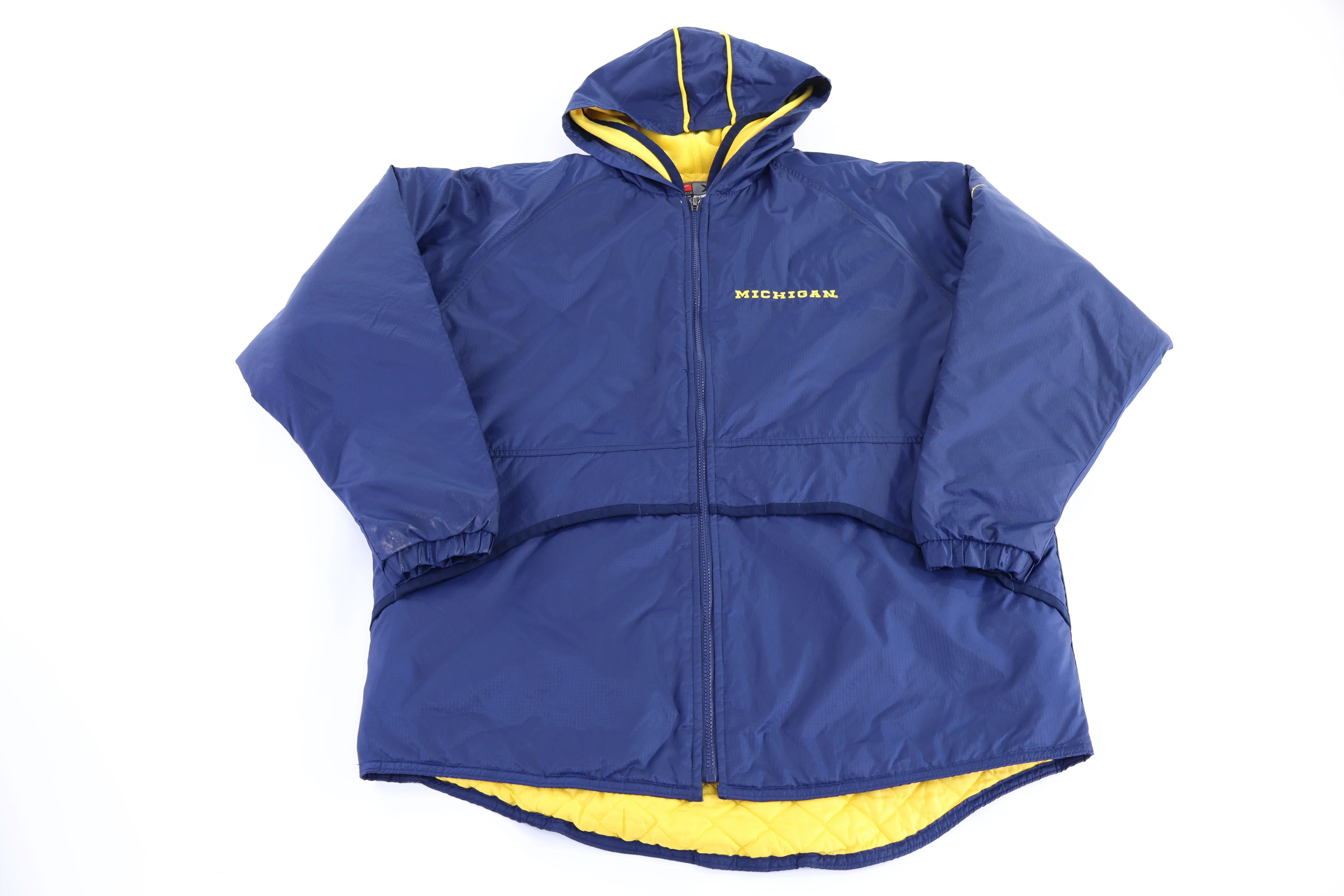 Vintage Nike University of Michigan Full Zip Jacket