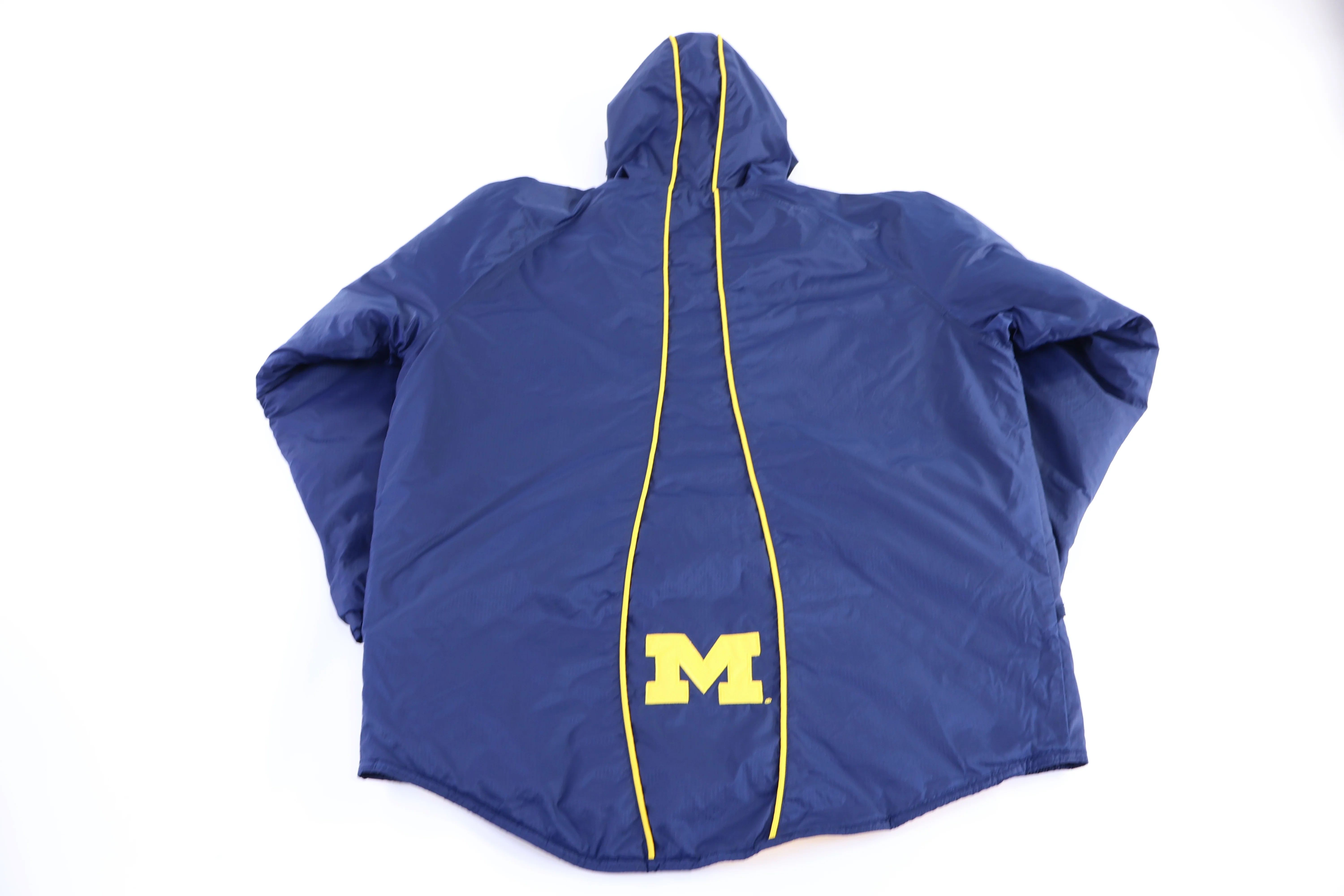 Vintage Nike University of Michigan Full Zip Jacket - Image 2