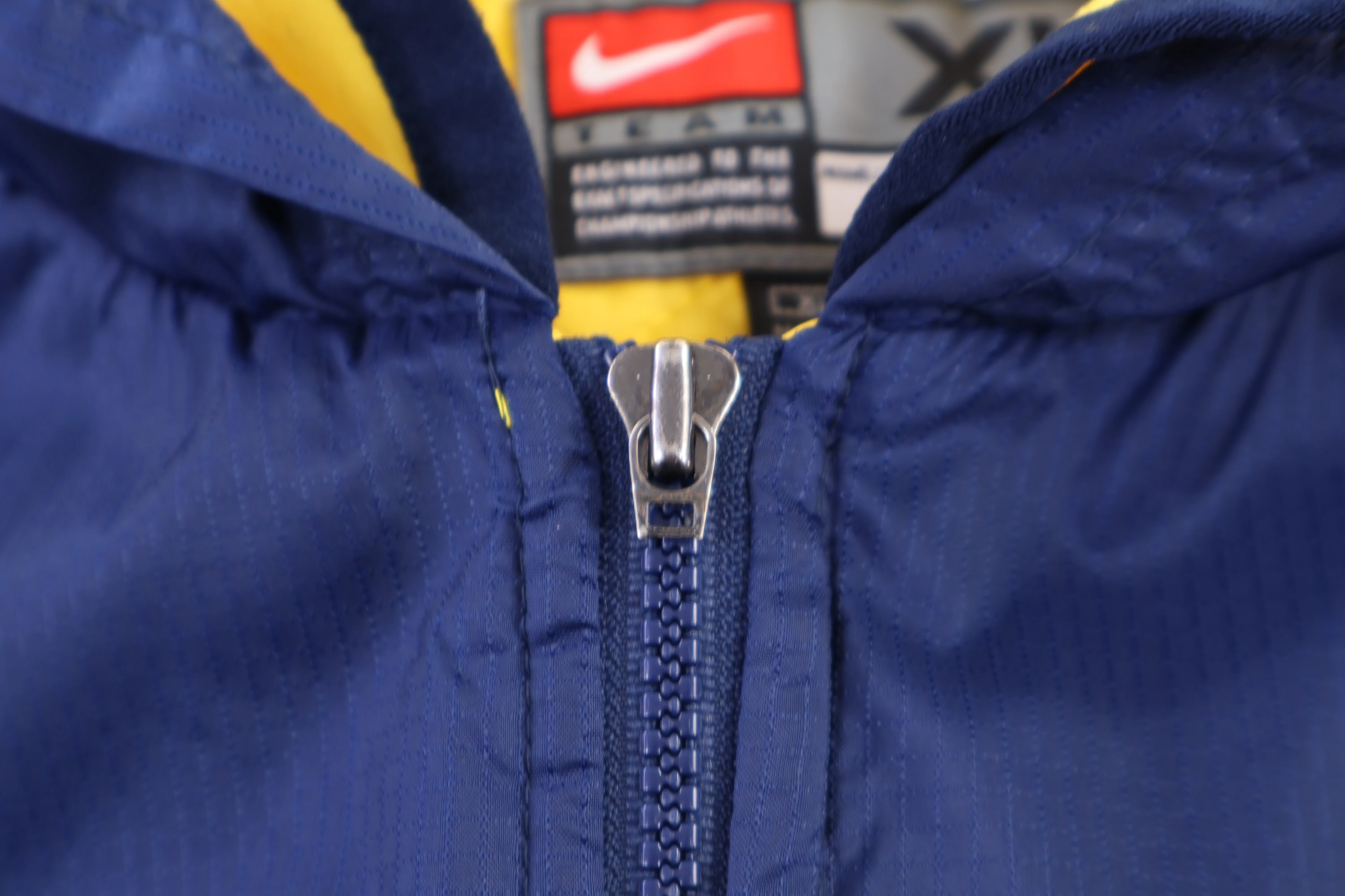 Vintage Nike University of Michigan Full Zip Jacket - Image 3