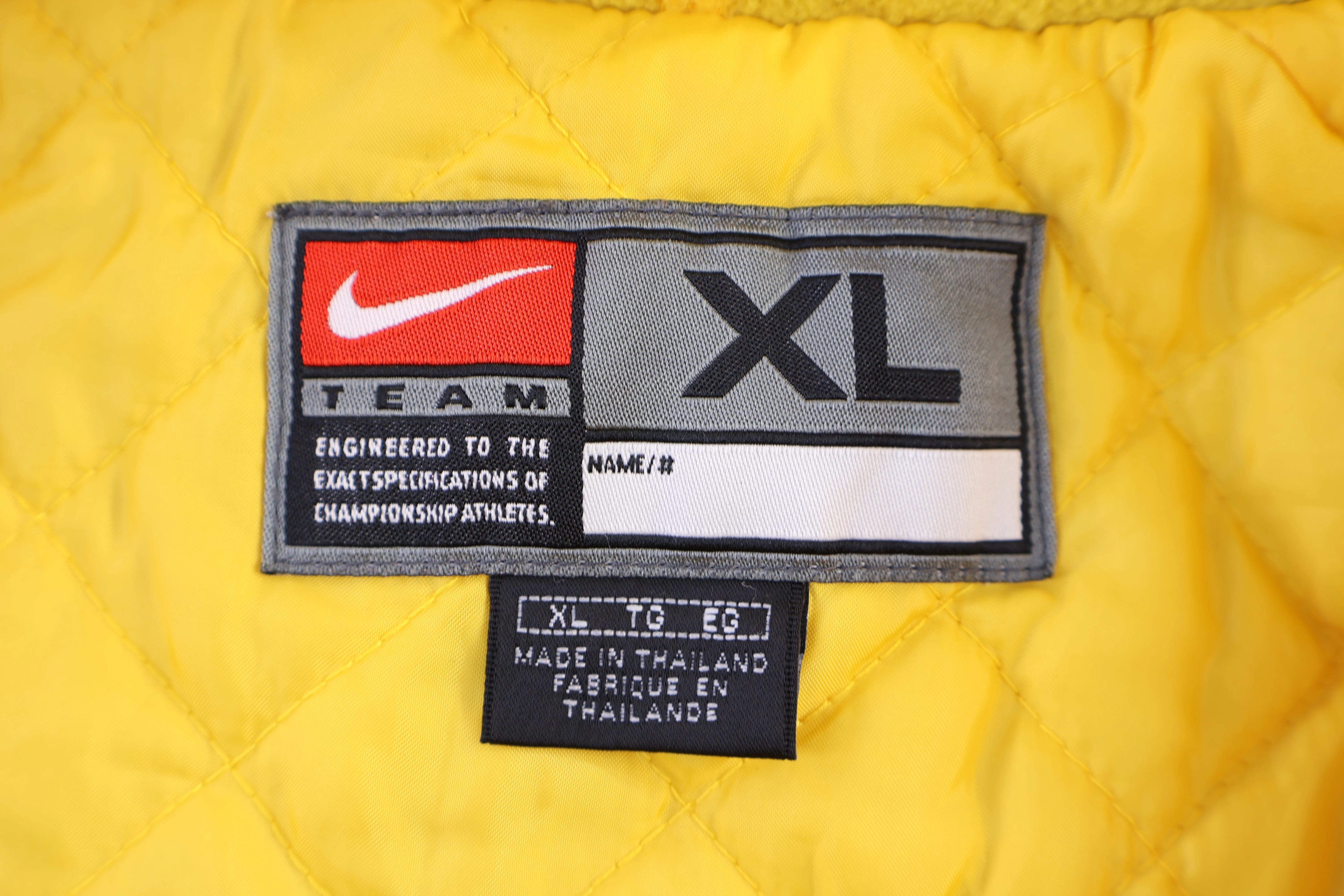 Vintage Nike University of Michigan Full Zip Jacket - Image 4