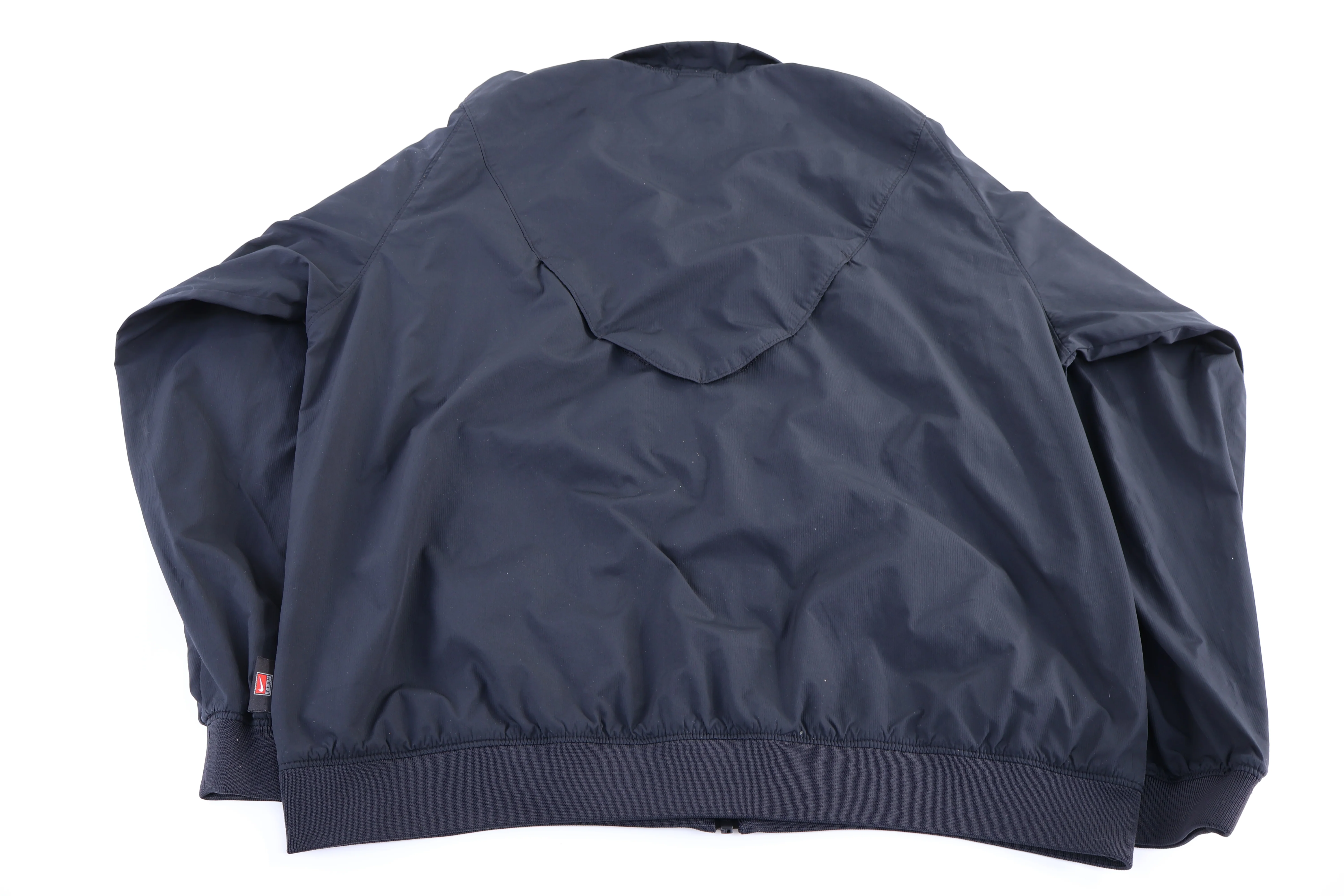 Vintage Nike University of Missouri Full Zip Windbreaker - Image 2