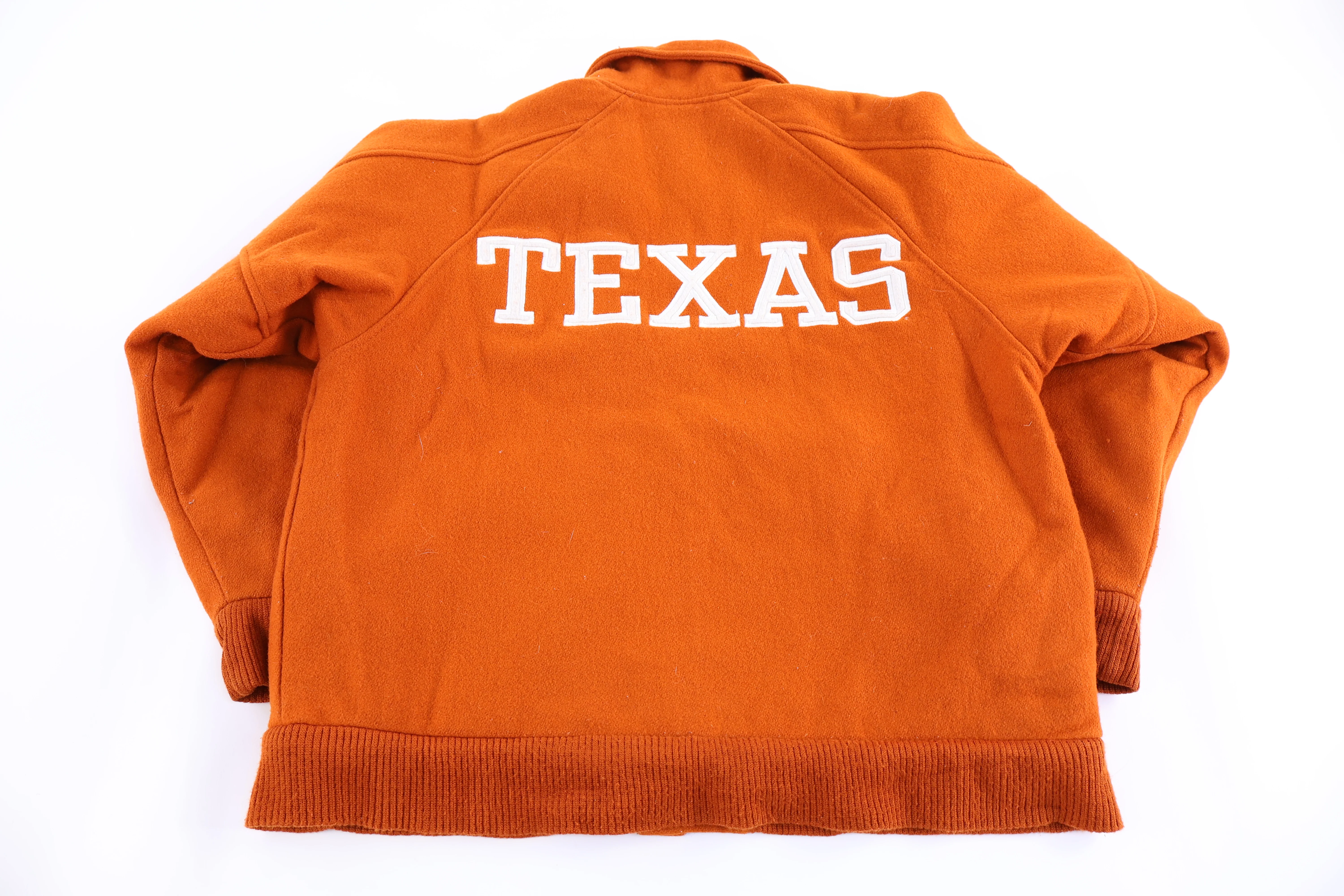 Vintage Nike University of Texas Full Snap Jacket - Image 2