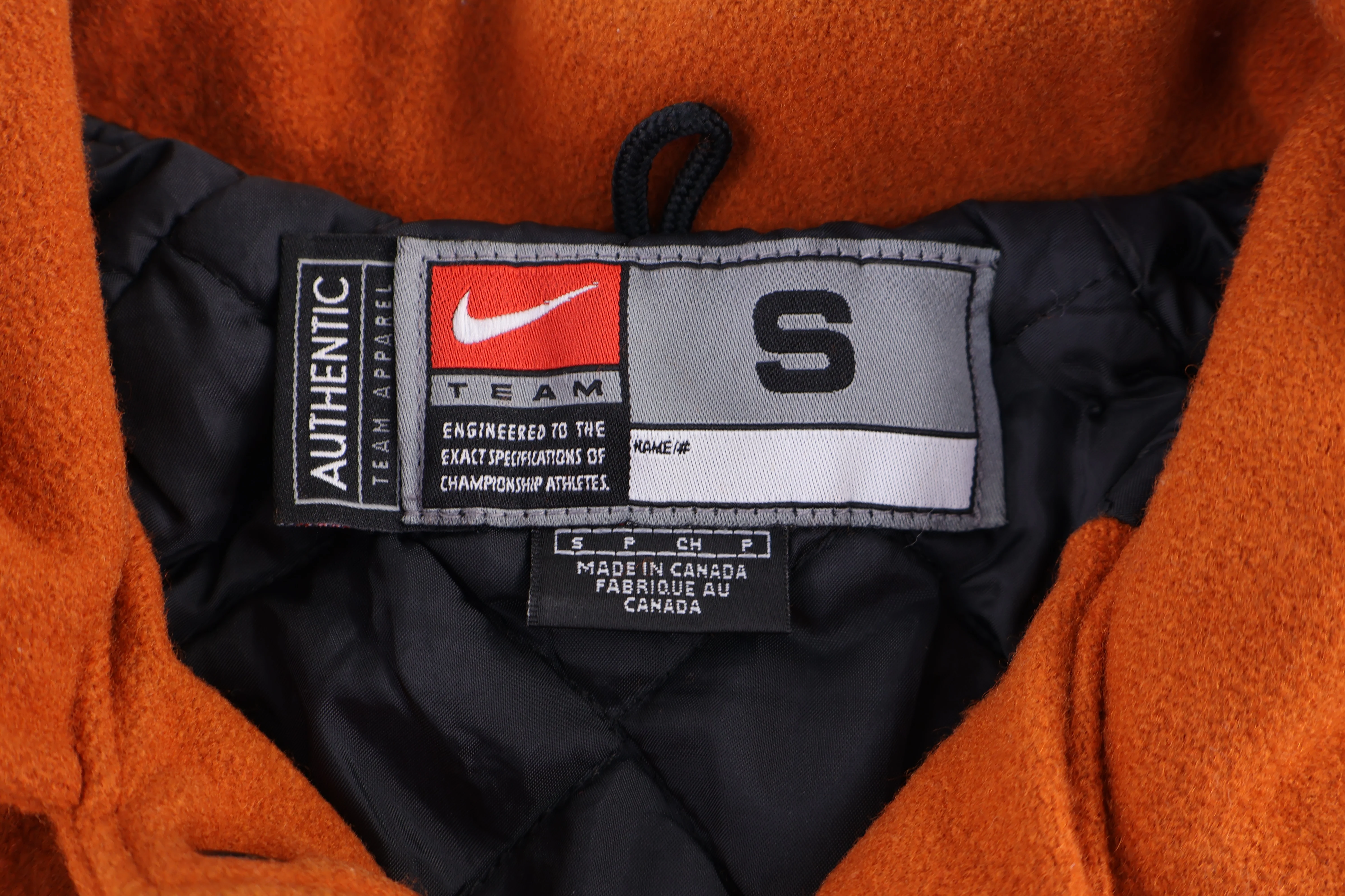 Vintage Nike University of Texas Full Snap Jacket - Image 3