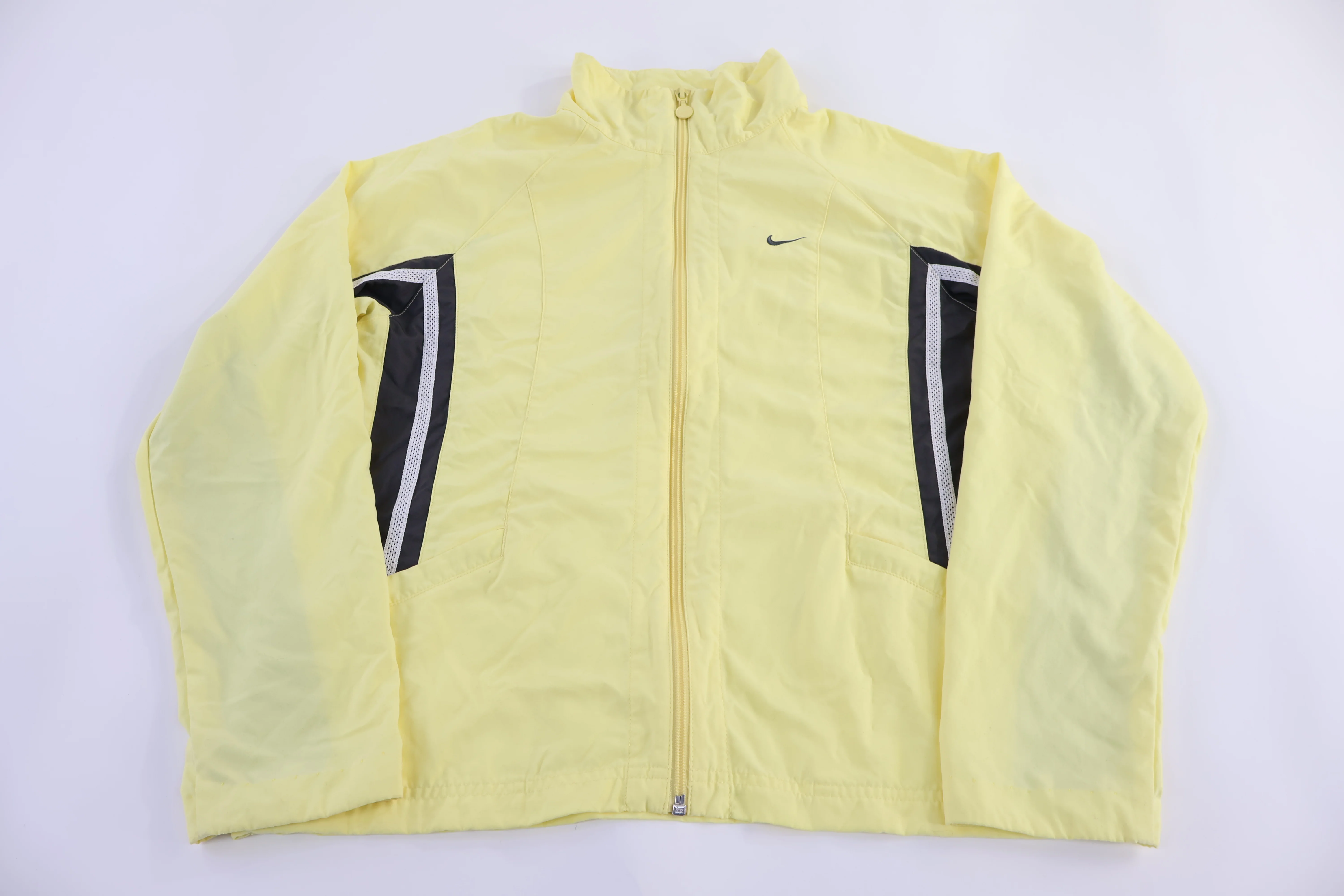 Vintage Nike Yellow Full Zip Jacket