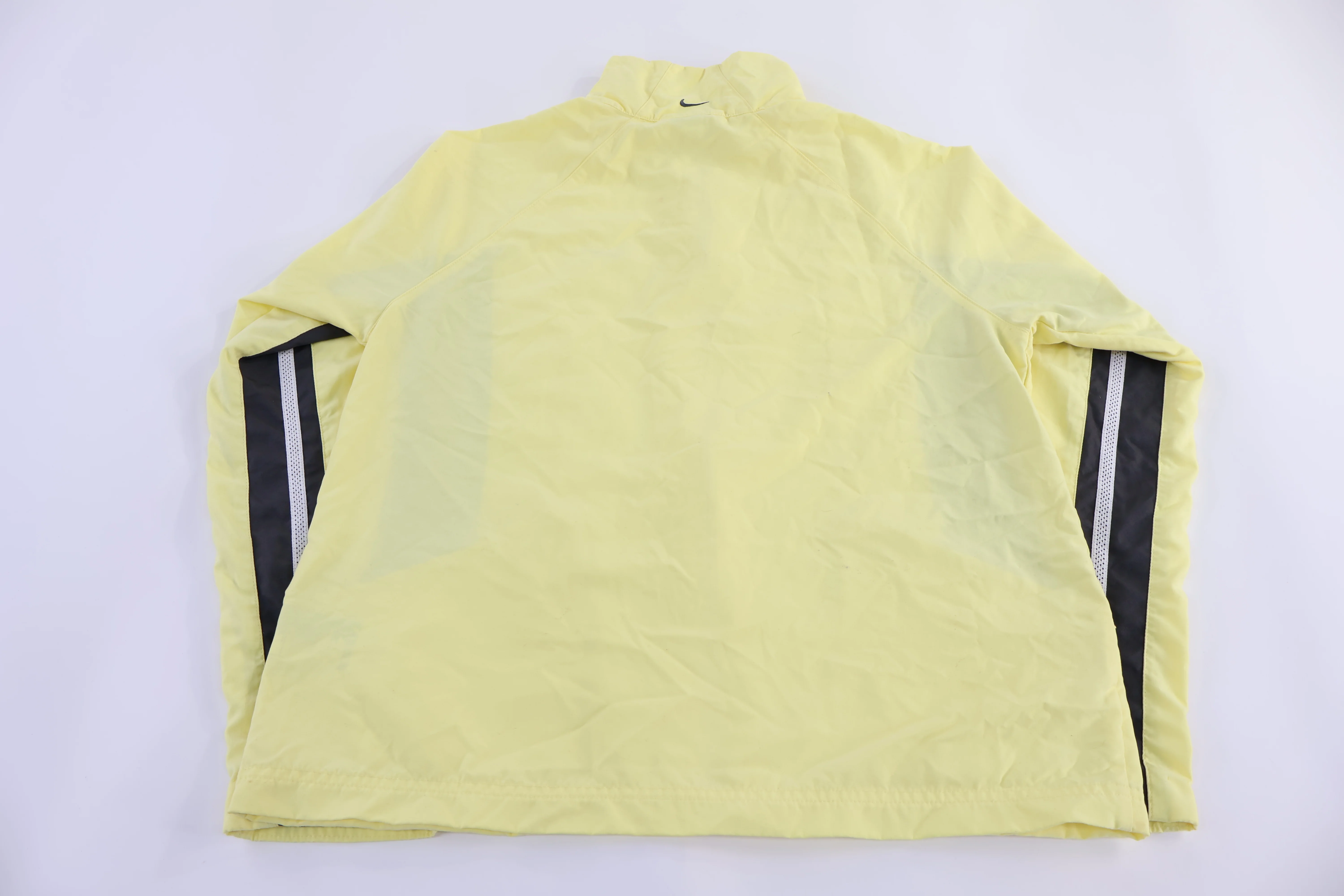 Vintage Nike Yellow Full Zip Jacket - Image 2
