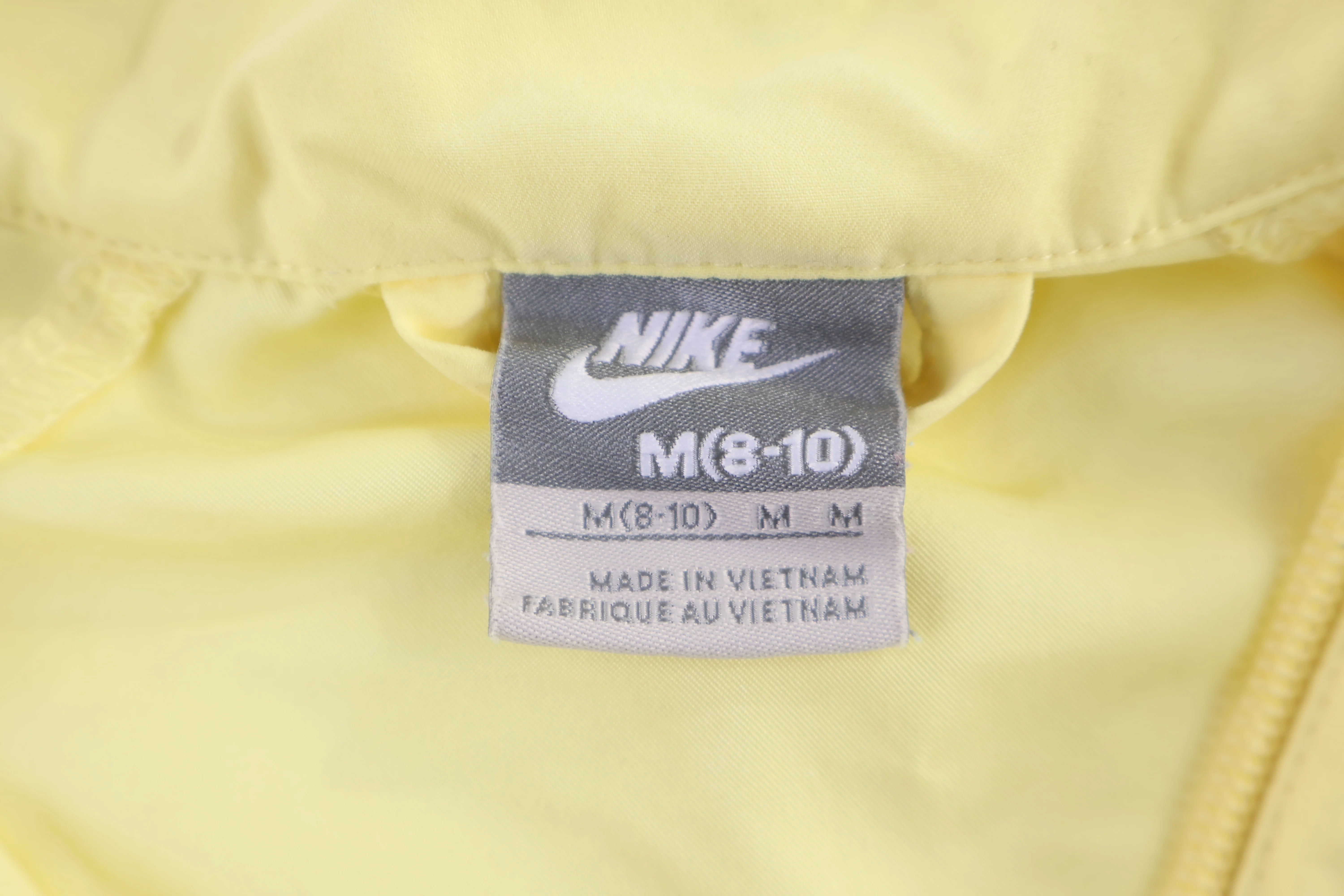 Vintage Nike Yellow Full Zip Jacket - Image 3