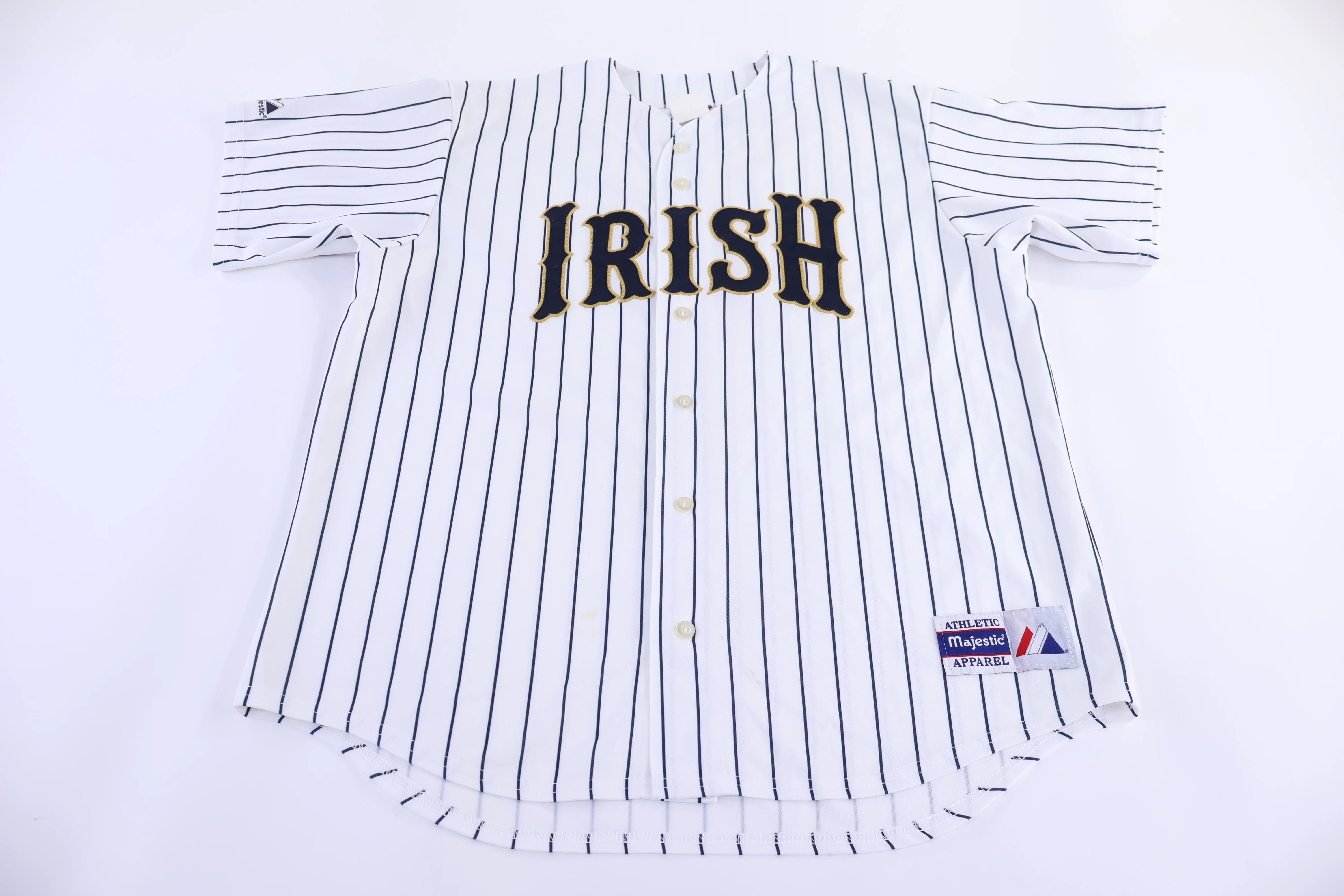 Vintage Notre Dame Fighting Irish Baseball Jersey