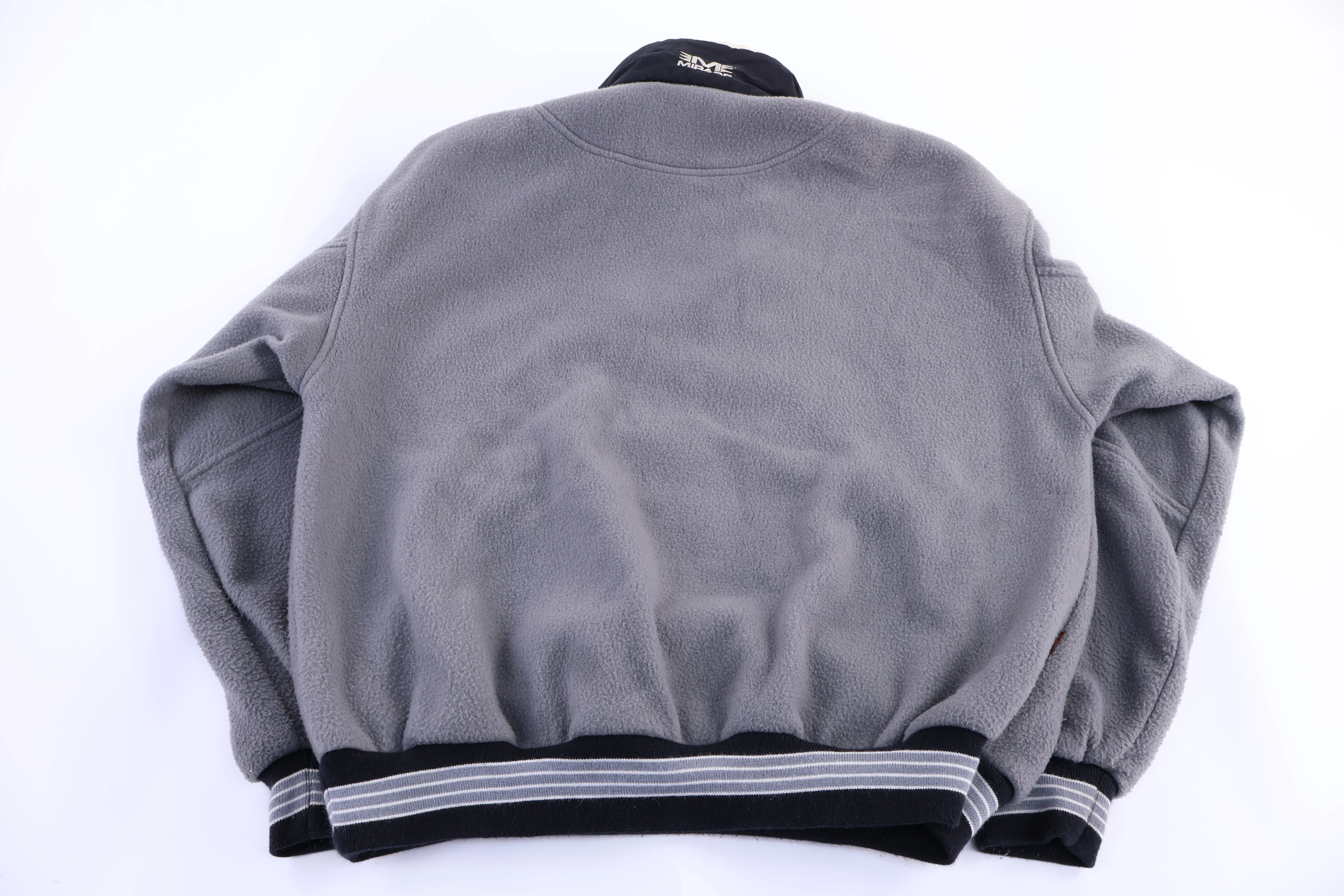 Vintage Oakland Raiders Football Fleece Pullover - Image 2