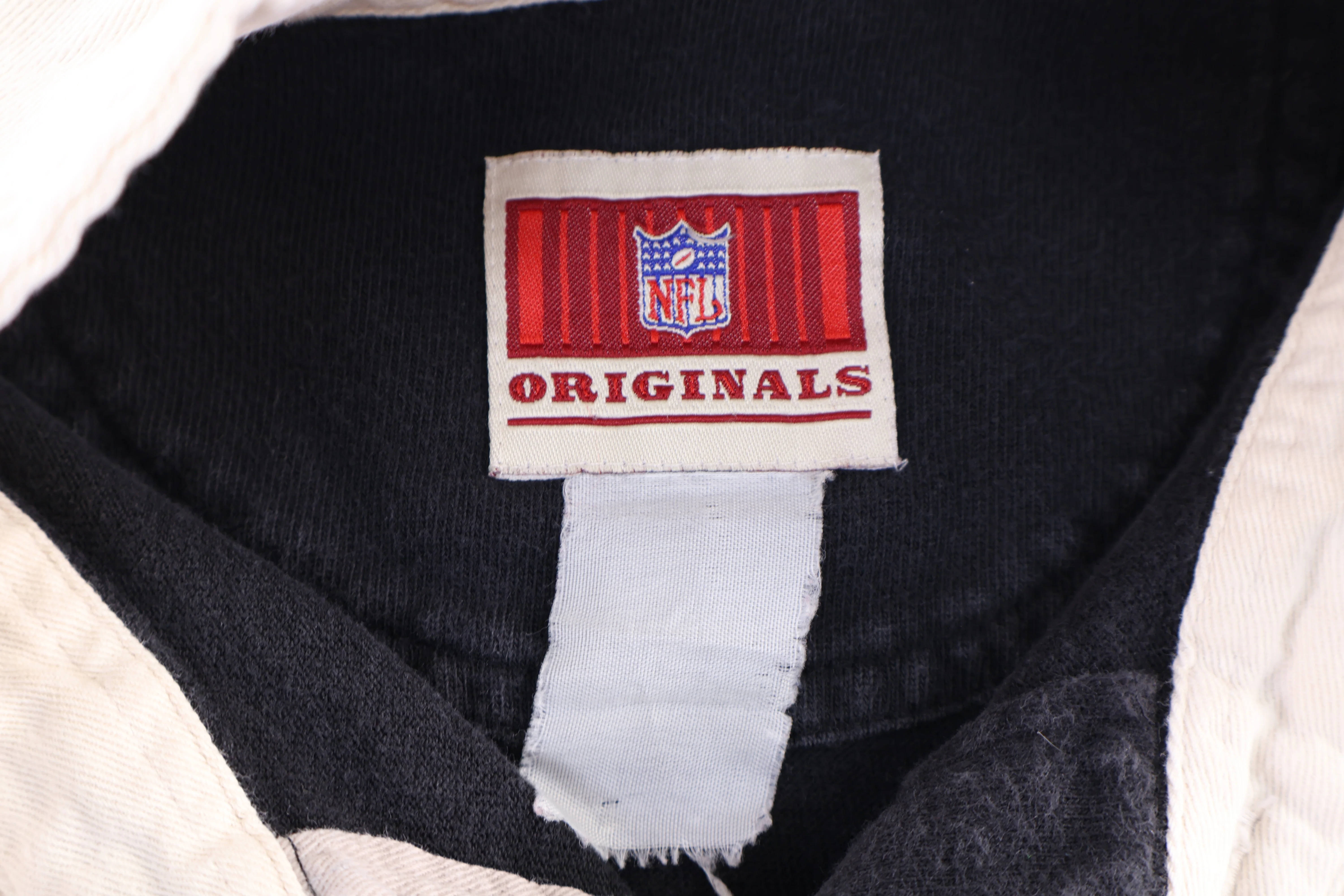 Vintage Oakland Raiders Football LS Button Up - Image 3