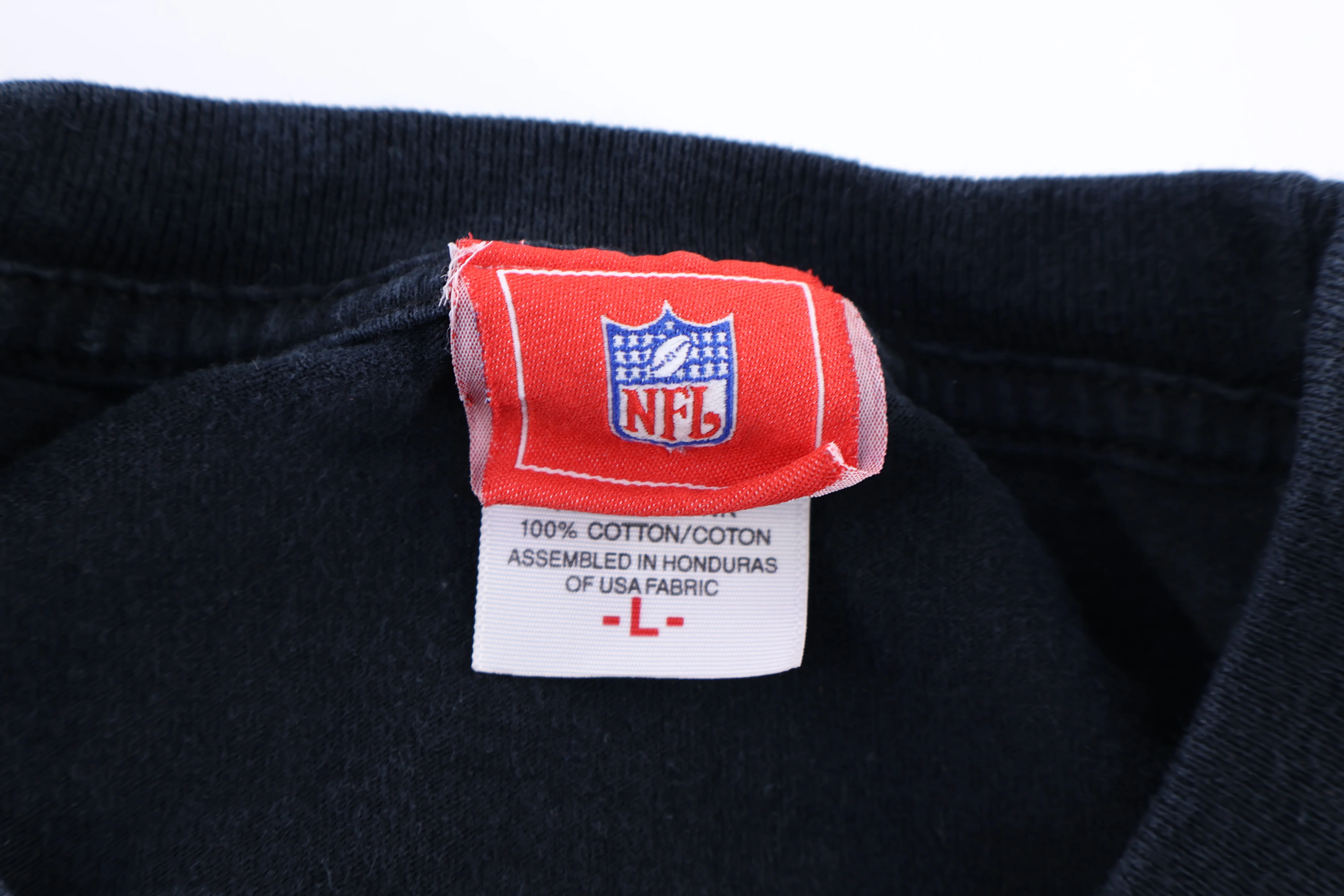 Vintage Oakland Raiders Football LS T-shirt - Image 3