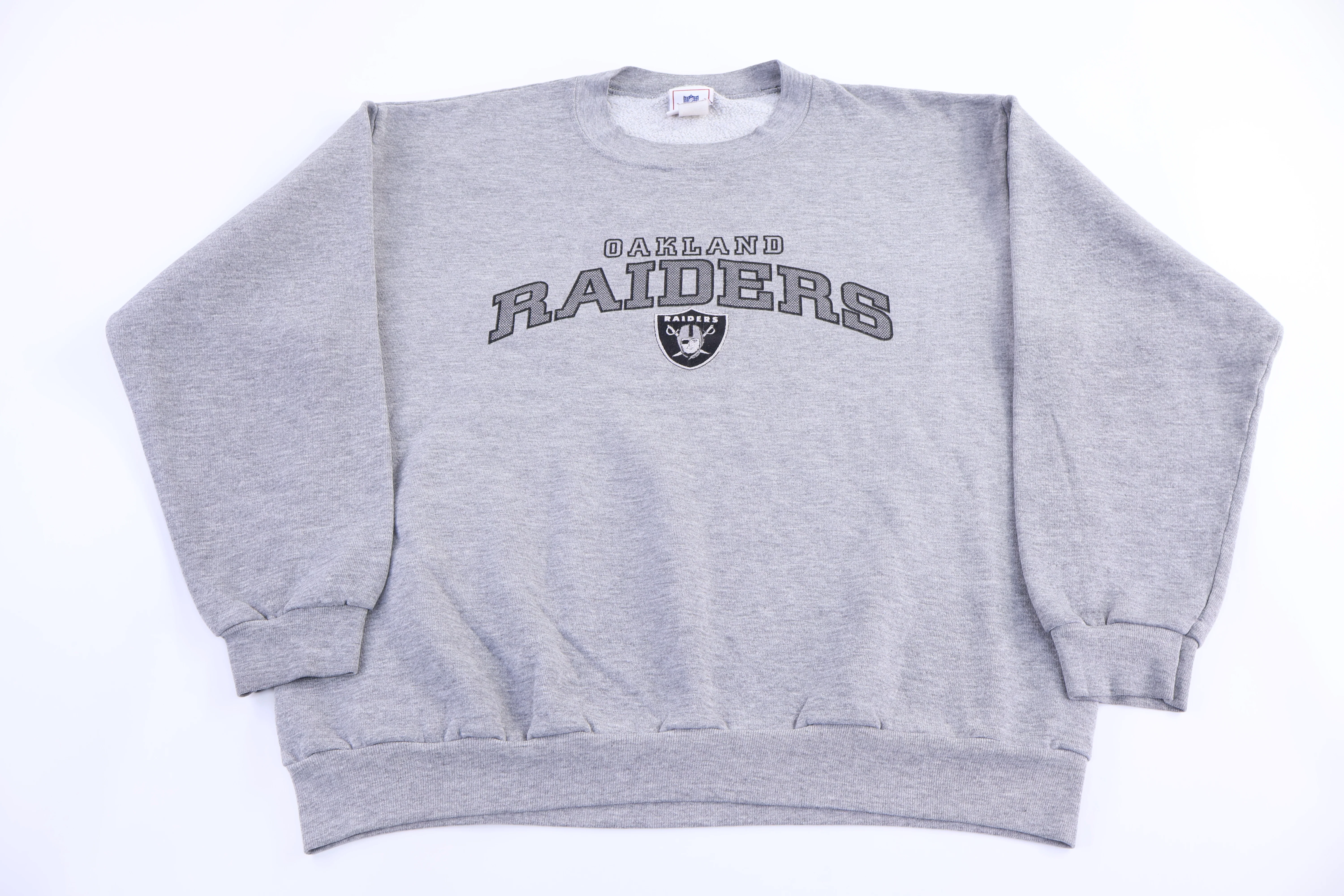 Vintage Oakland Raiders Football Sweatshirt