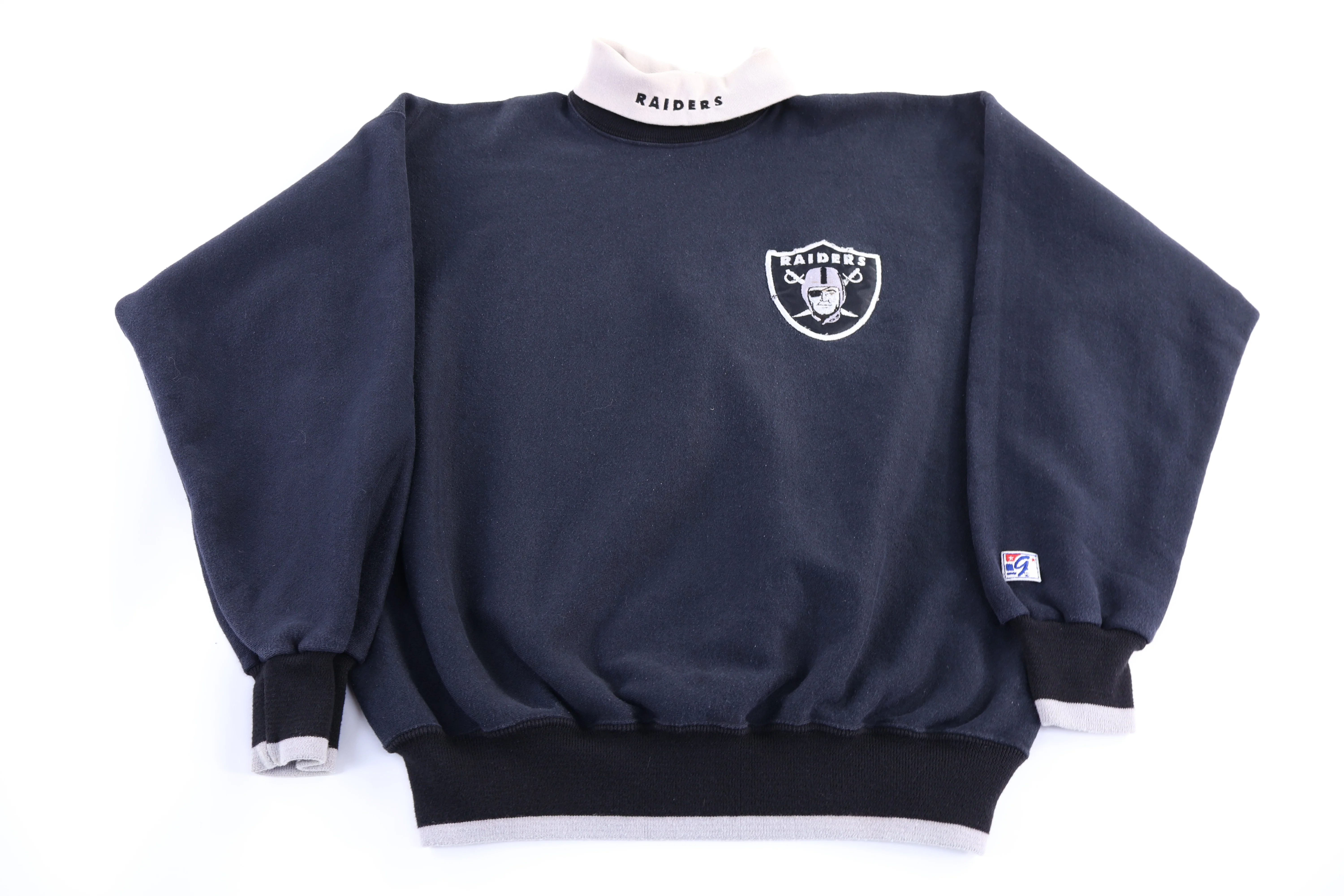 Vintage Oakland Raiders Football Sweatshirt