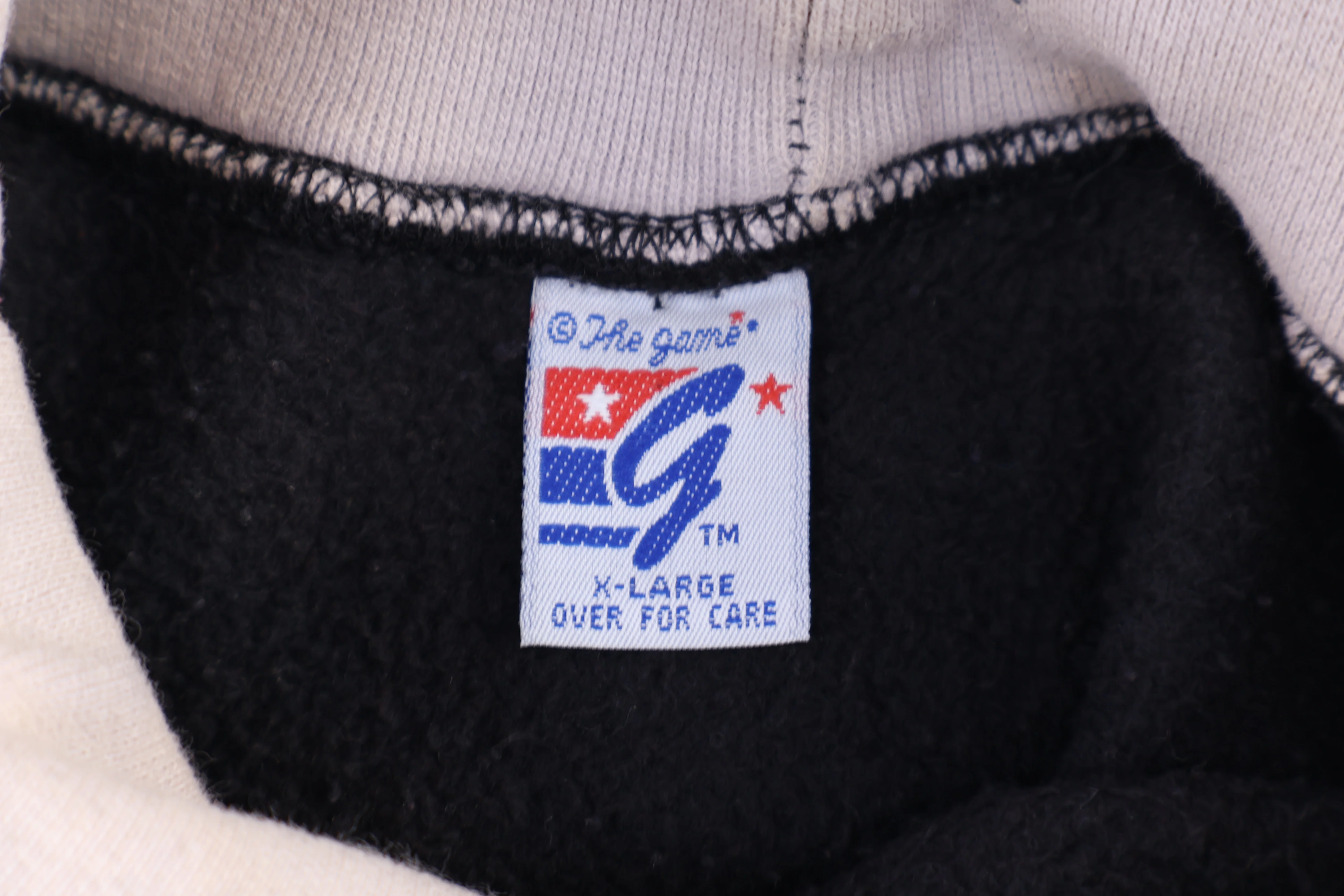 Vintage Oakland Raiders Football Sweatshirt - Image 3