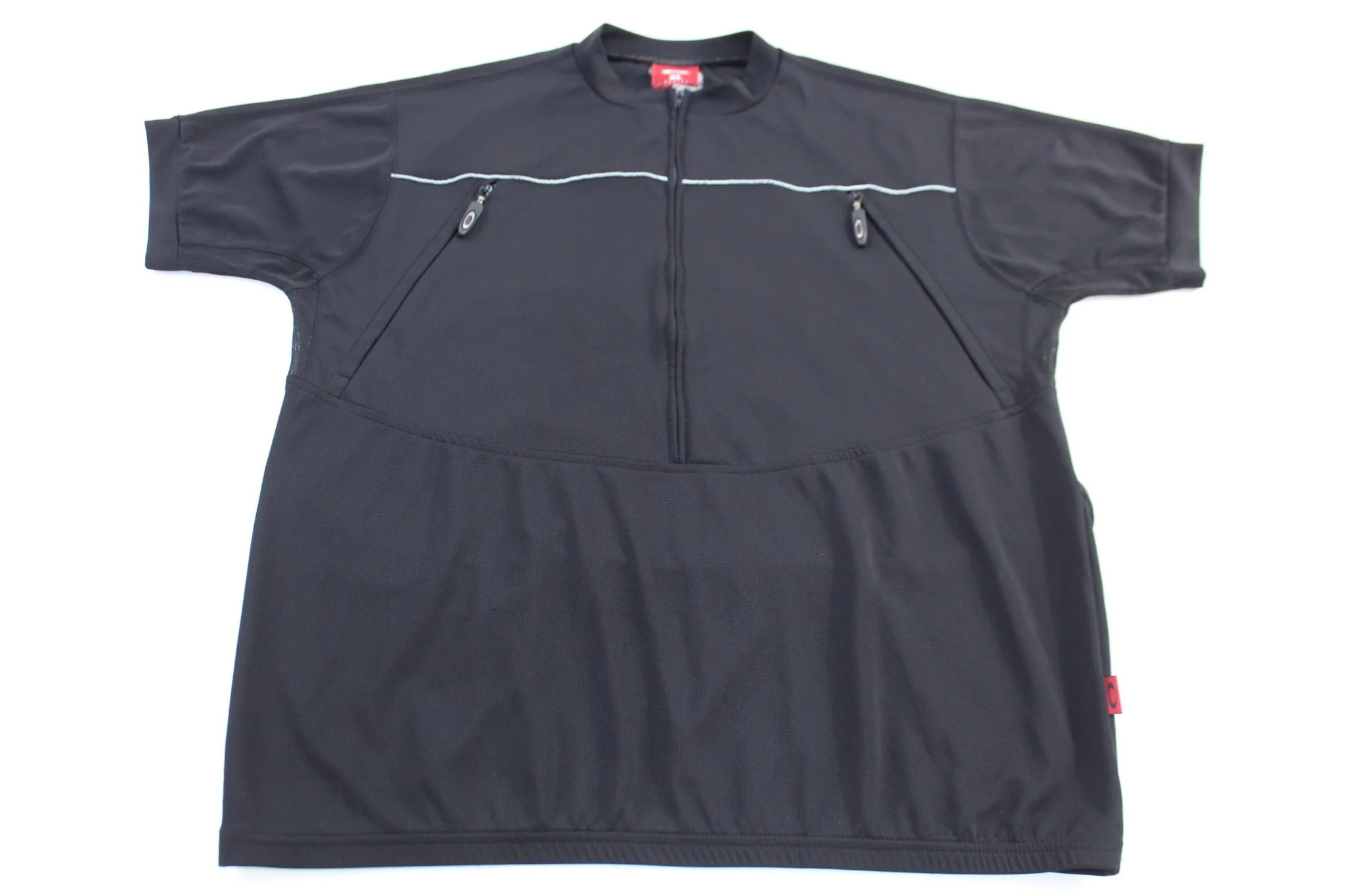 Vintage Oakley Quarter Zip Cycling Jersey