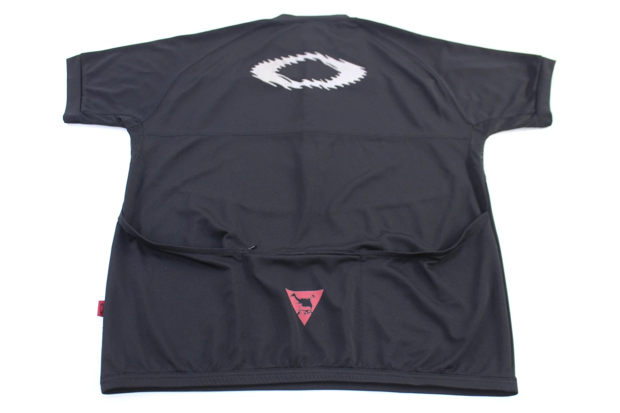 Vintage Oakley Quarter Zip Cycling Jersey - Image 2