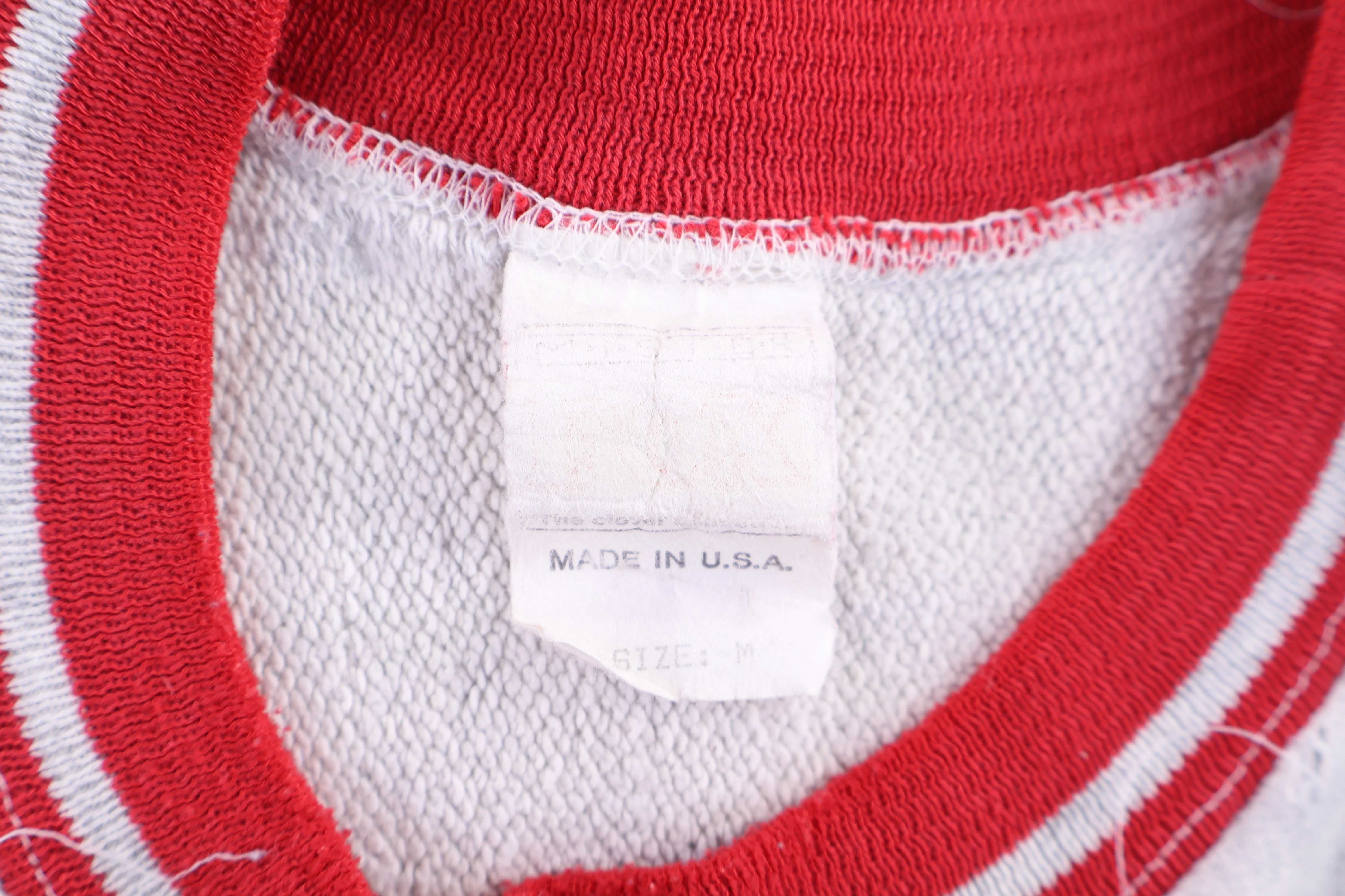Vintage Ohio State University Buckeyes Sweatshirt - Image 3
