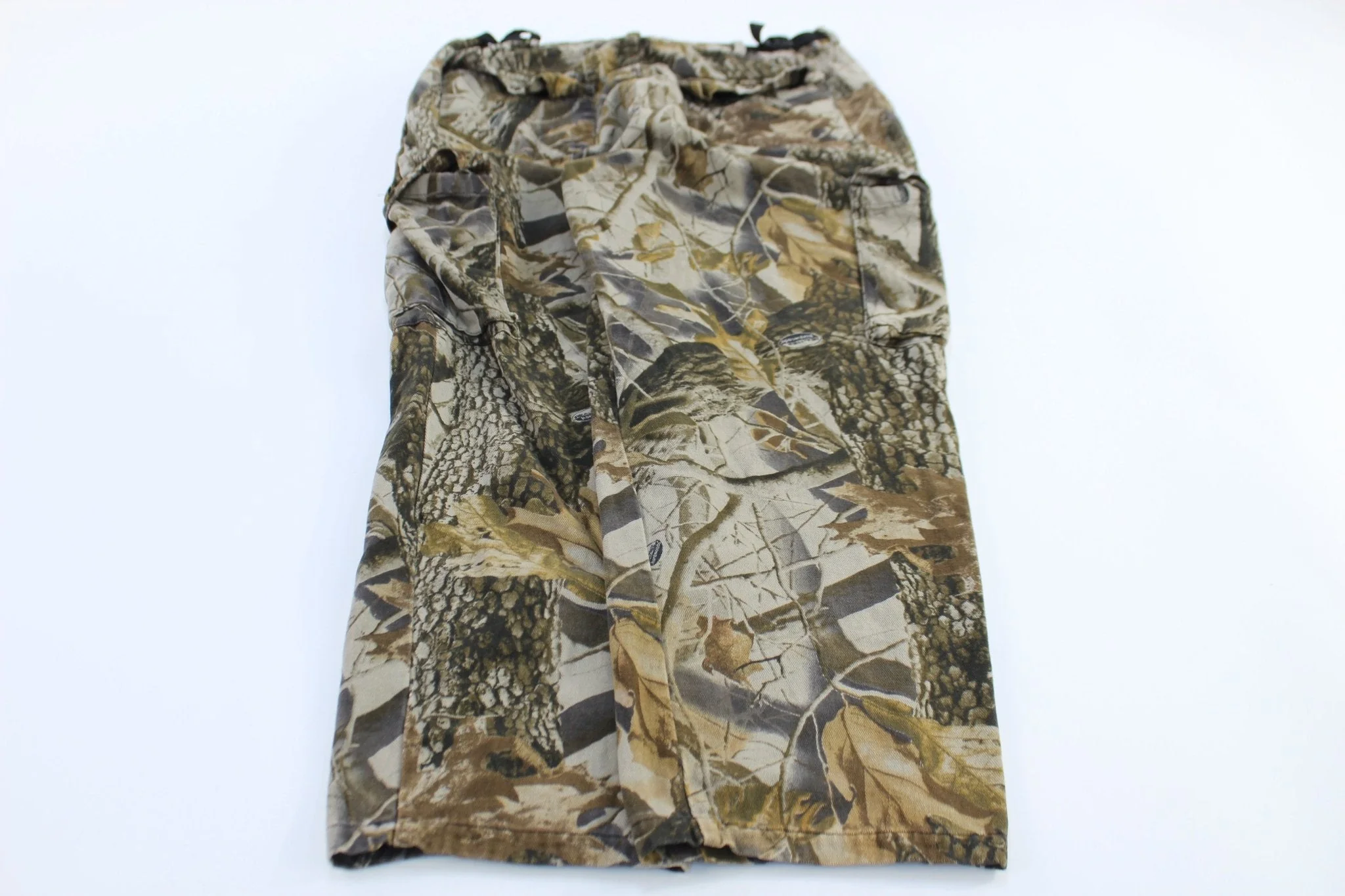 Vintage Outdoors Camo Cargo Pants - Image 2