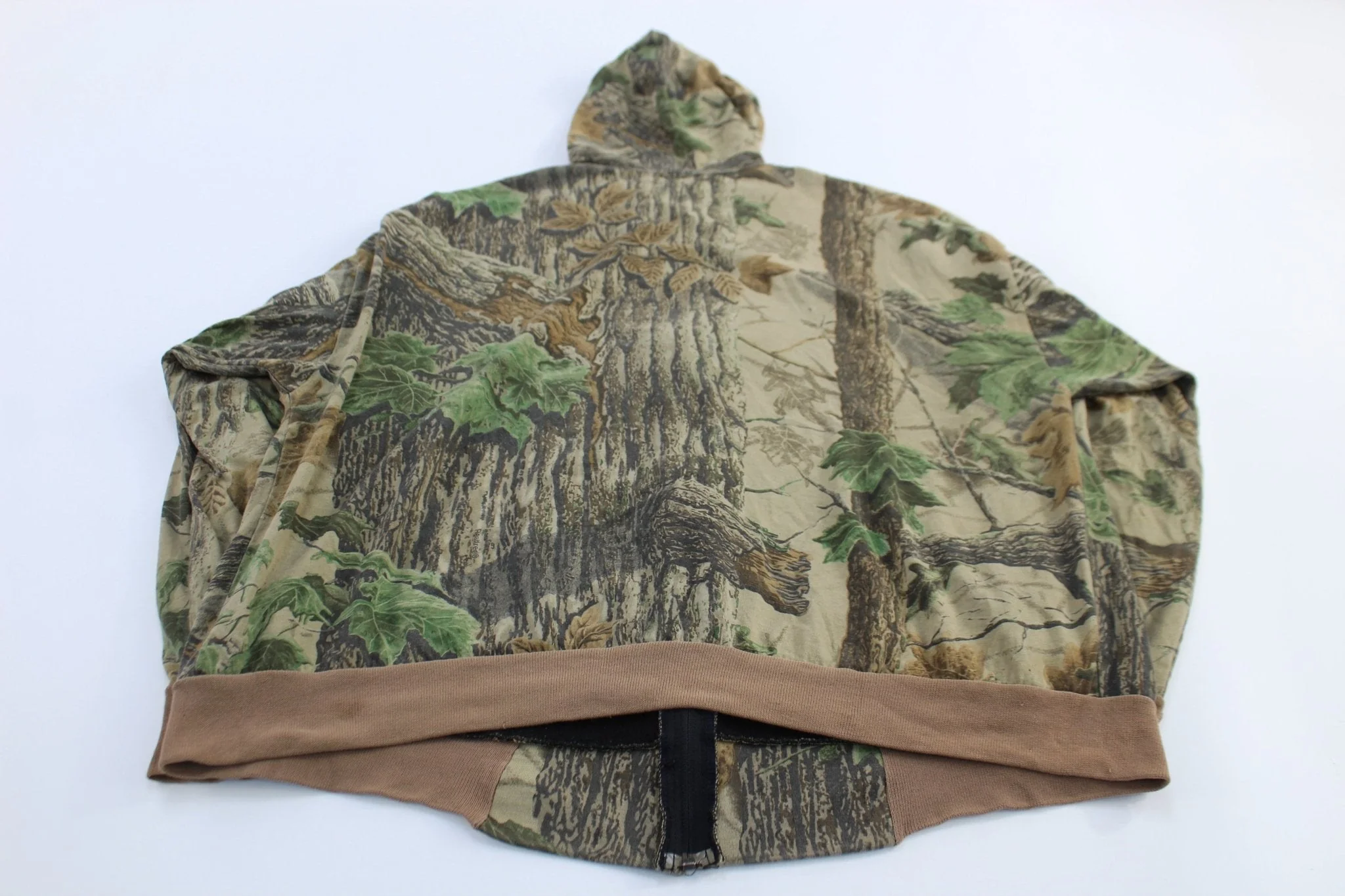 Vintage Ozark Trail RealTree Camo Full Zip Hoodie - Image 2