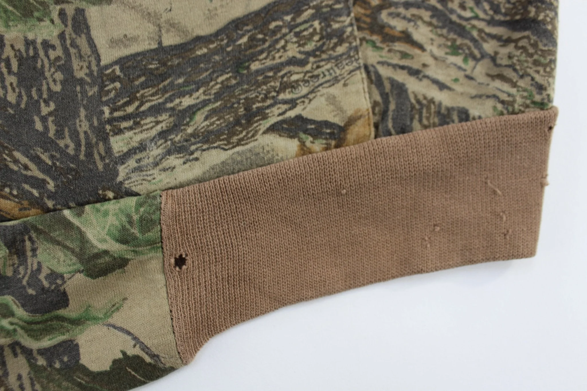 Vintage Ozark Trail RealTree Camo Full Zip Hoodie - Image 4