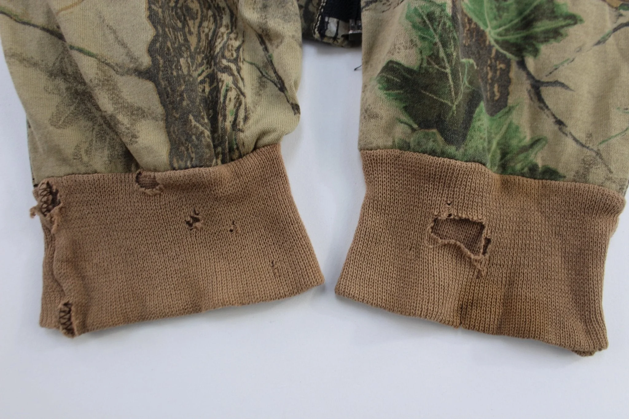 Vintage Ozark Trail RealTree Camo Full Zip Hoodie - Image 5