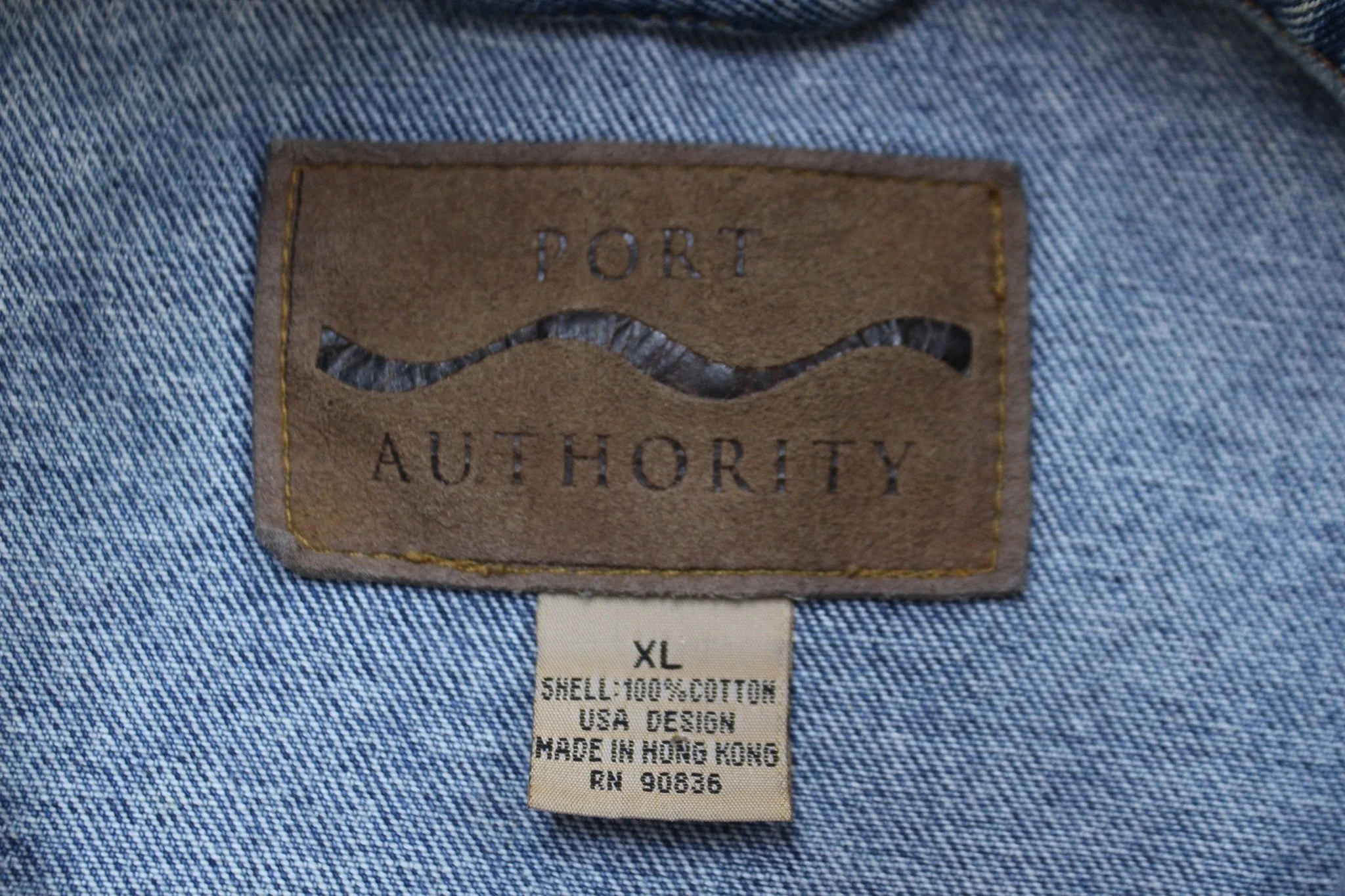 Vintage Paramount Network Embroidered Trucker Jacket - Image 4