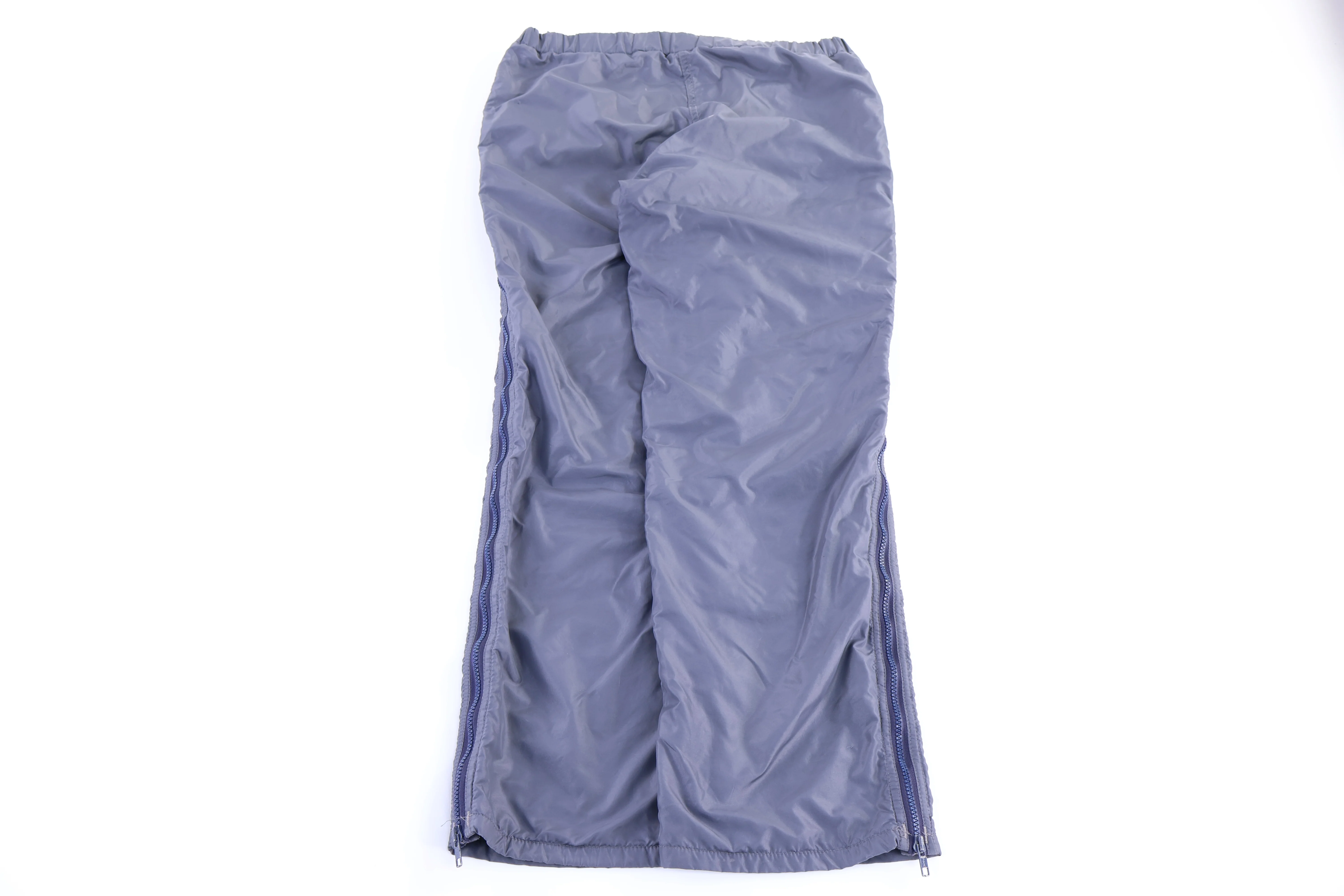 Vintage Patagonia Grey Fleece Lined Pants - Image 2