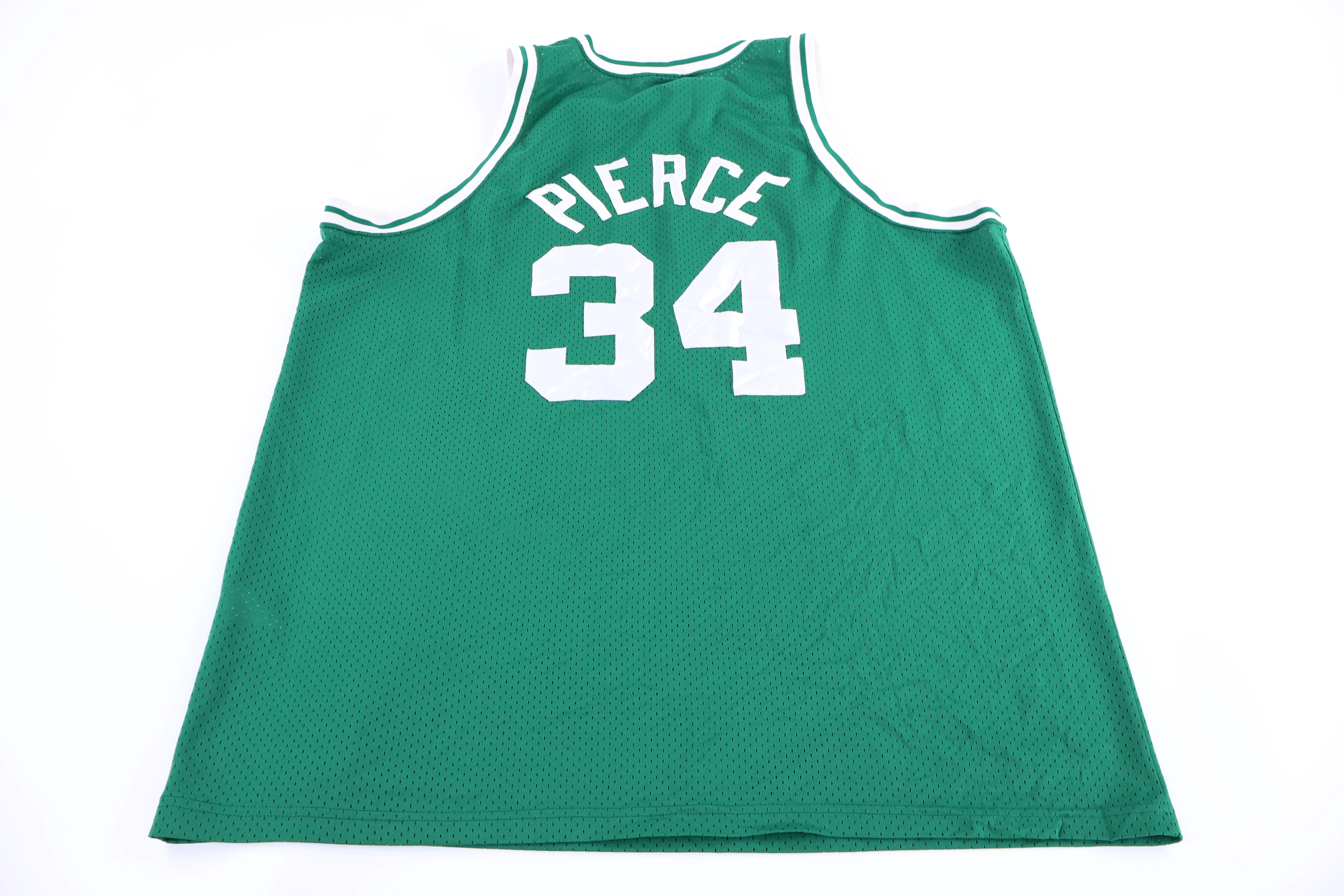 Vintage Paul Pierce Boston Celtics Basketball Jersey - Image 2