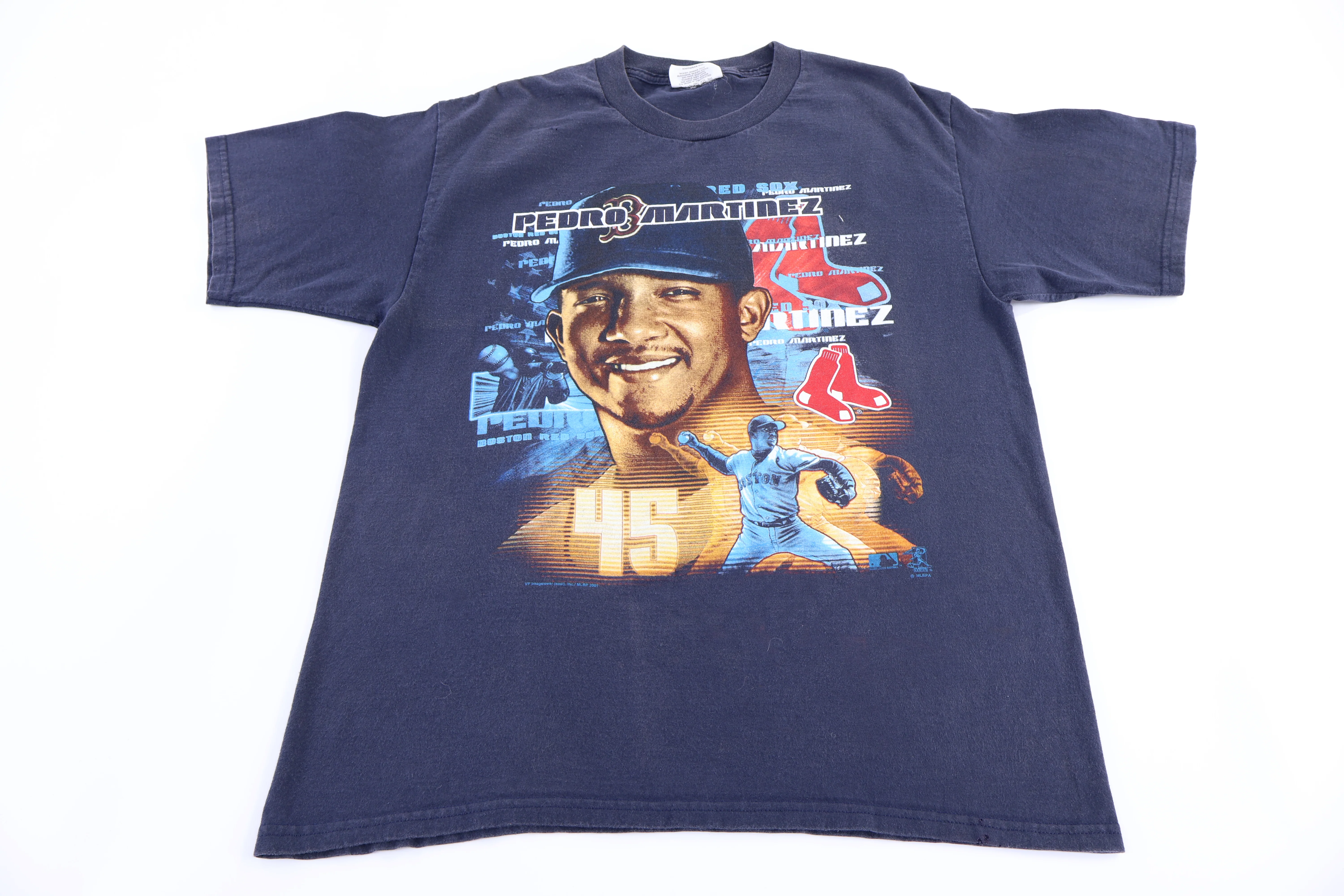 Vintage Pedro Martinez Boston Red Sox T-shirt