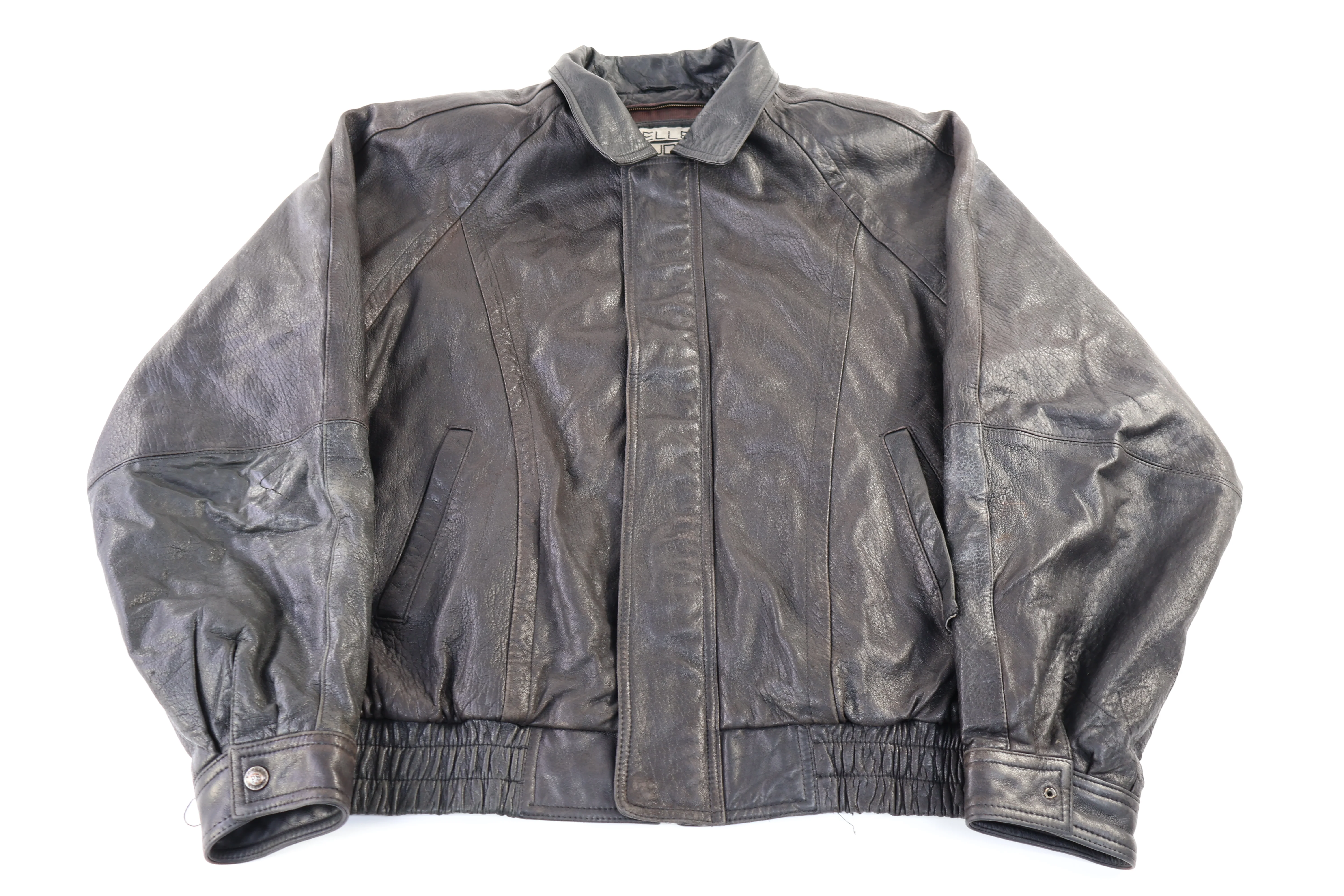 Vintage Pelle Studio Black Leather Jacket