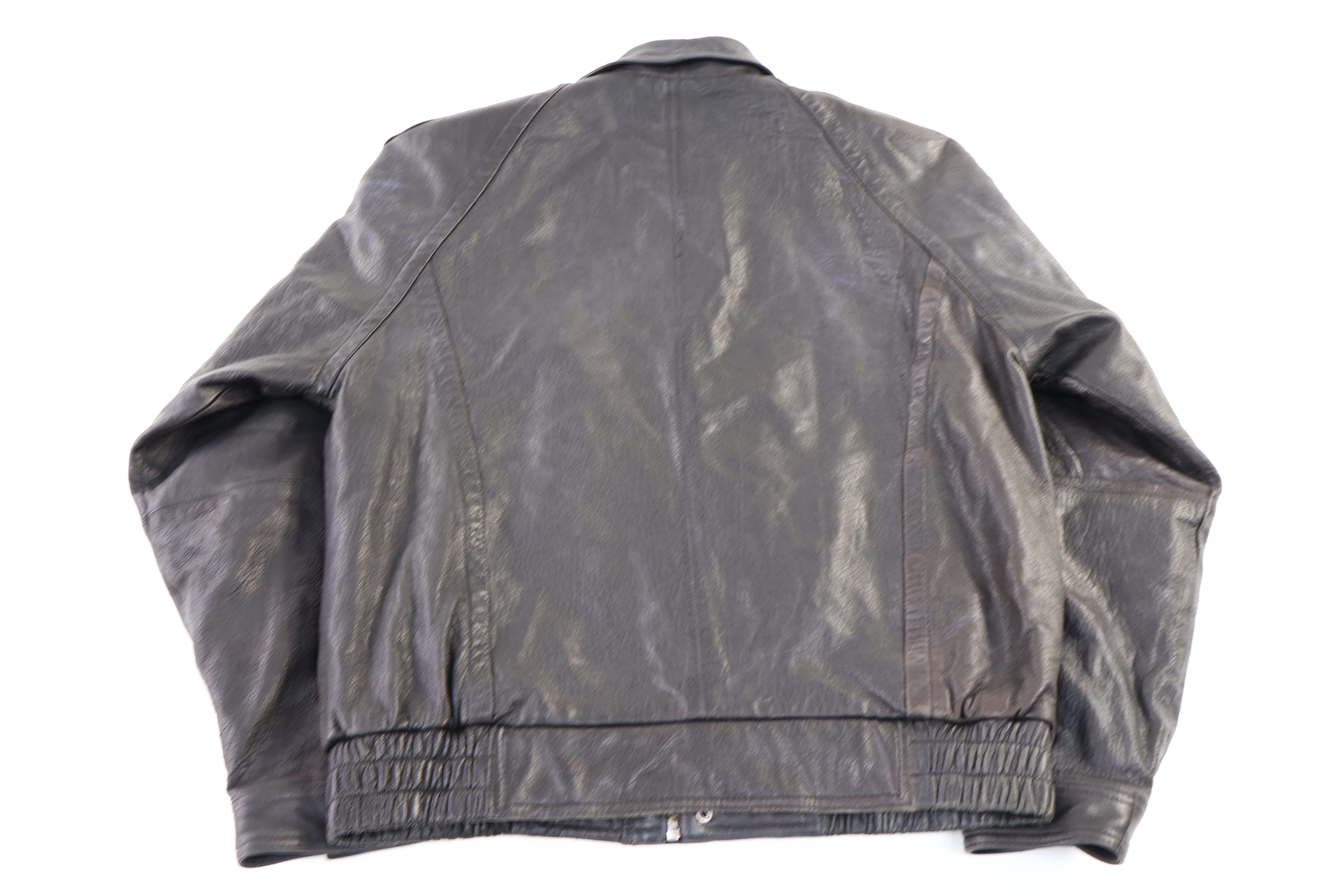 Vintage Pelle Studio Black Leather Jacket - Image 2